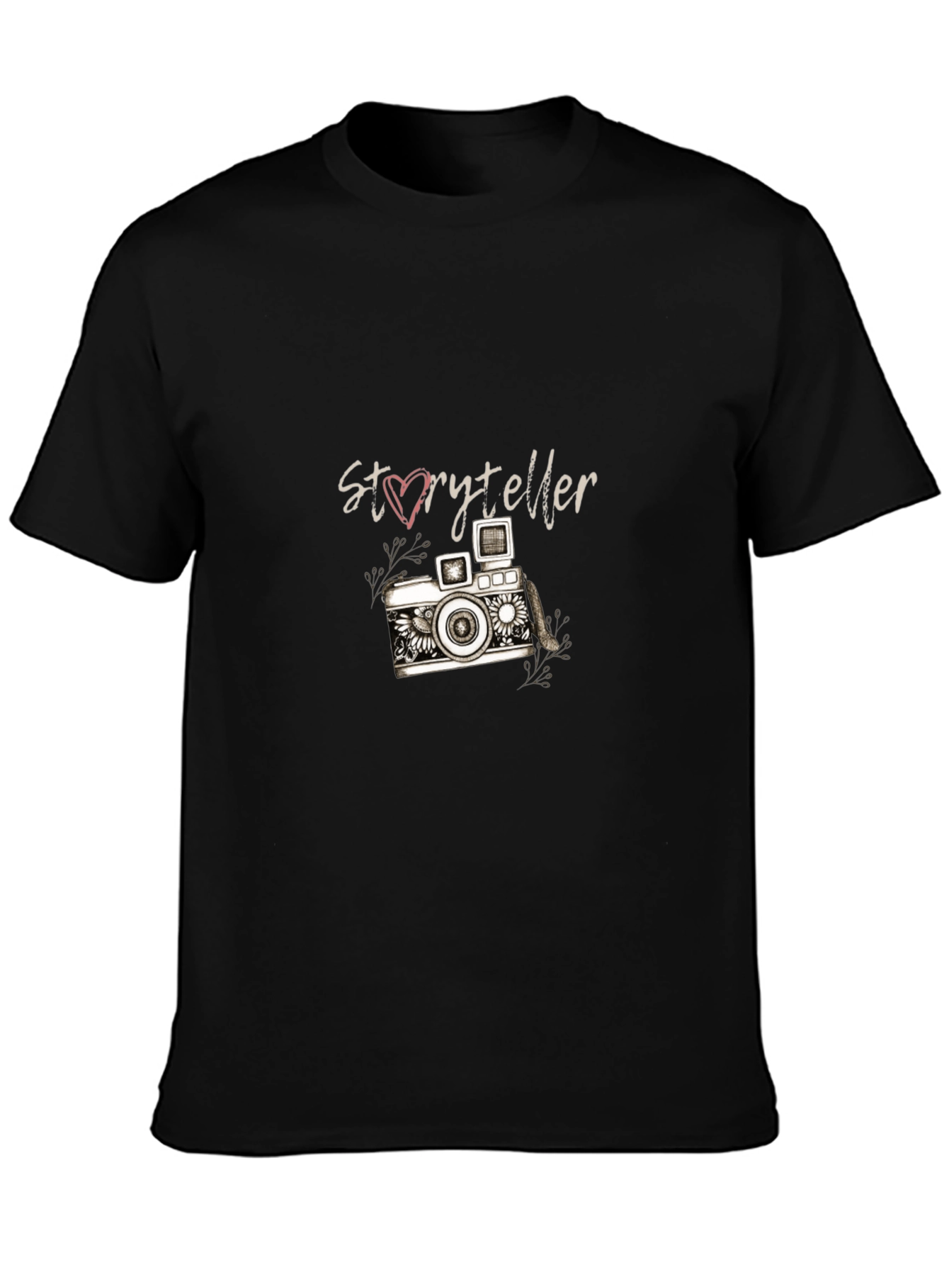 Storyteller Camera Graphic Tee