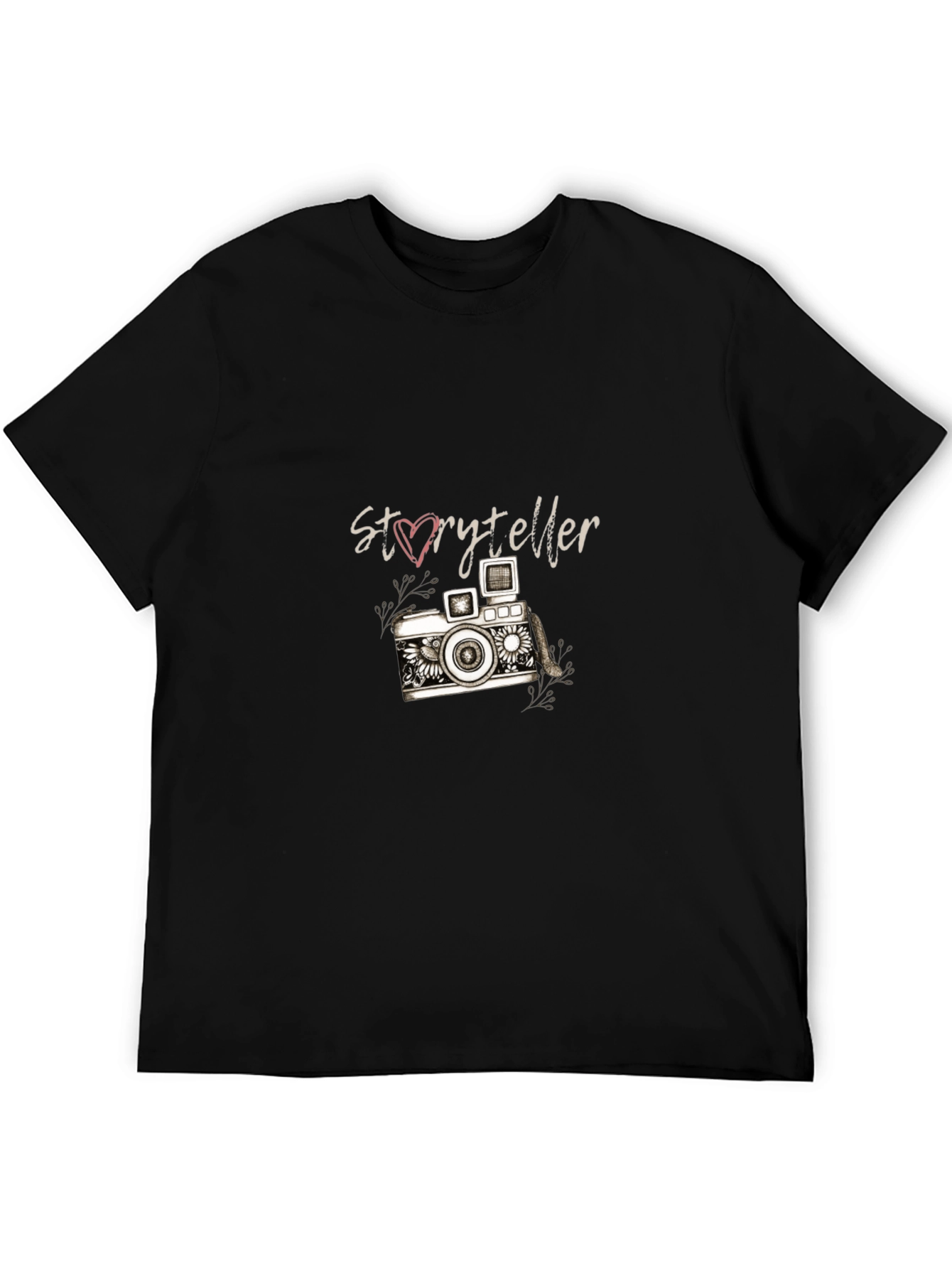 Storyteller Camera Graphic Tee