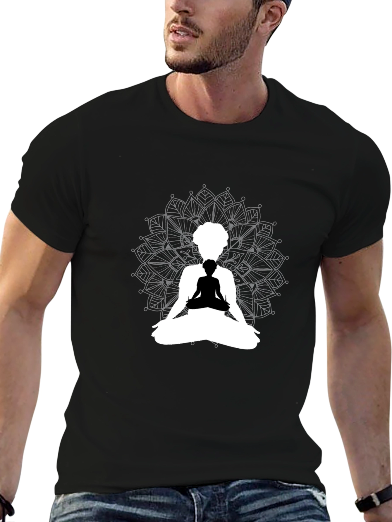 Meditative Mandala T-Shirt