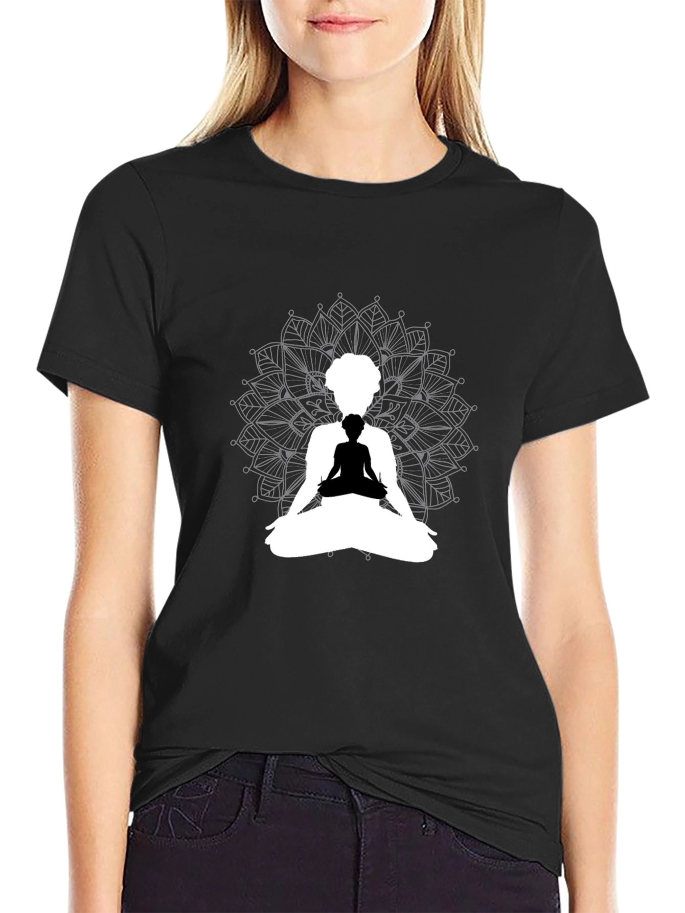 Meditative Mandala T-Shirt