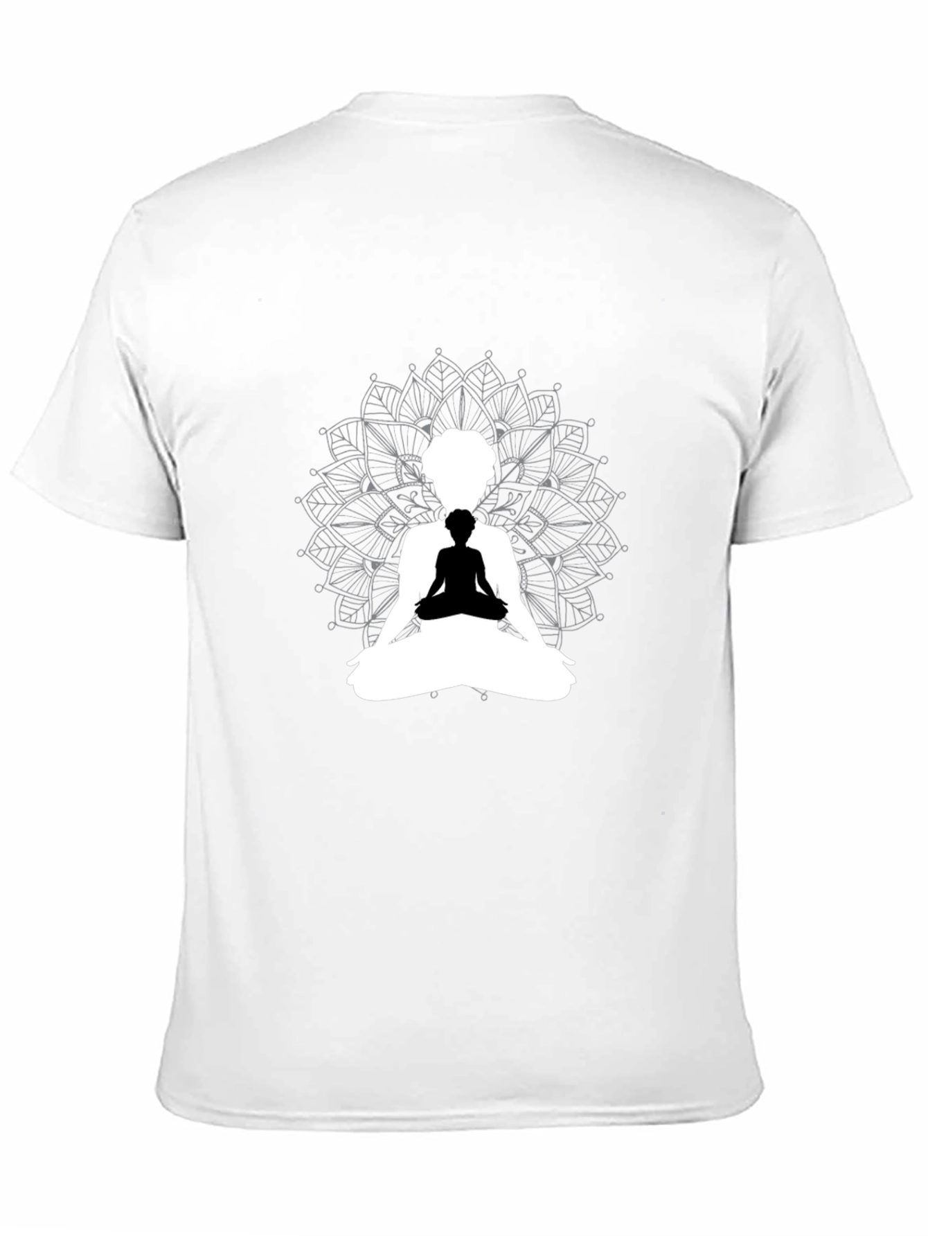 Meditative Mandala T-Shirt