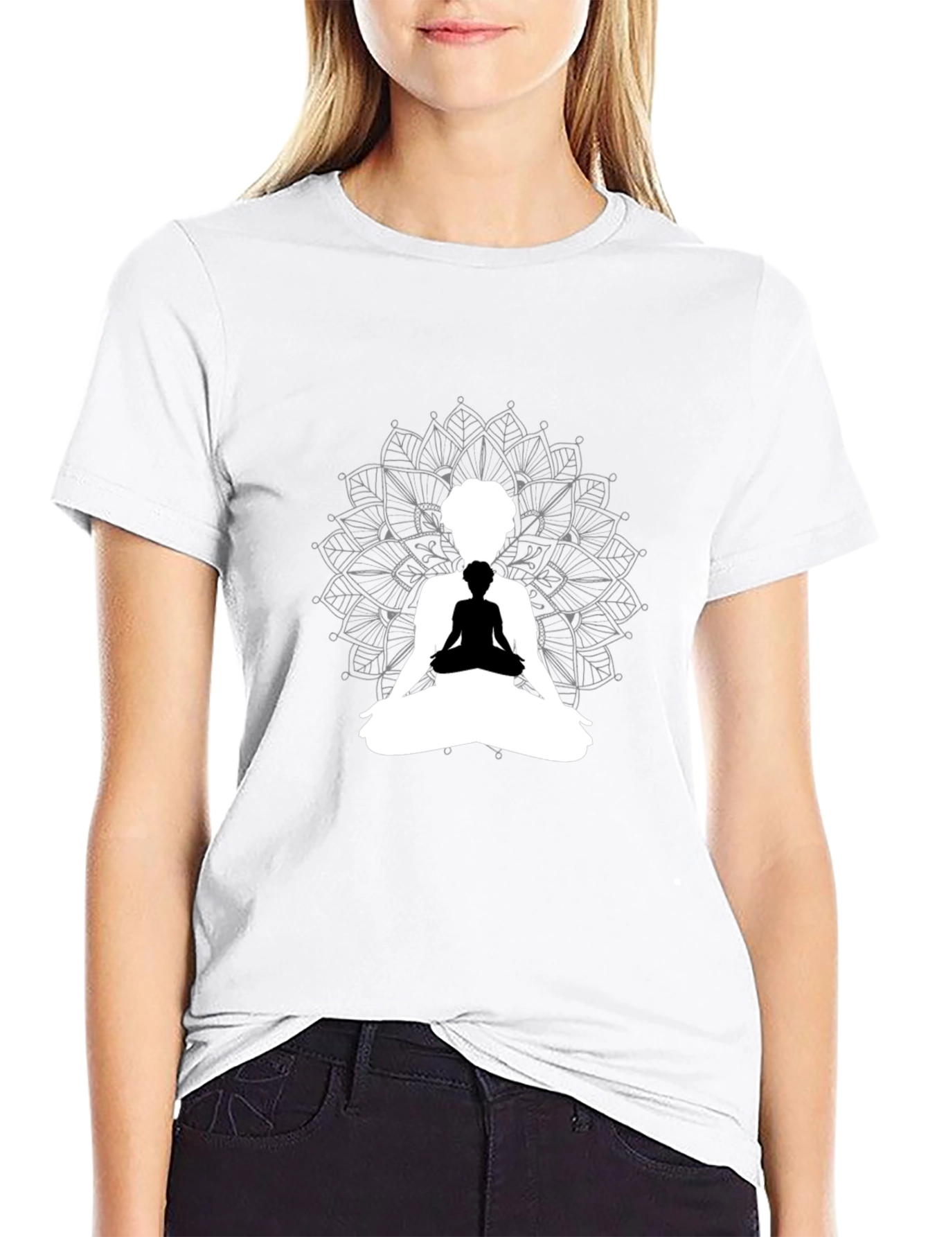 Meditative Mandala T-Shirt