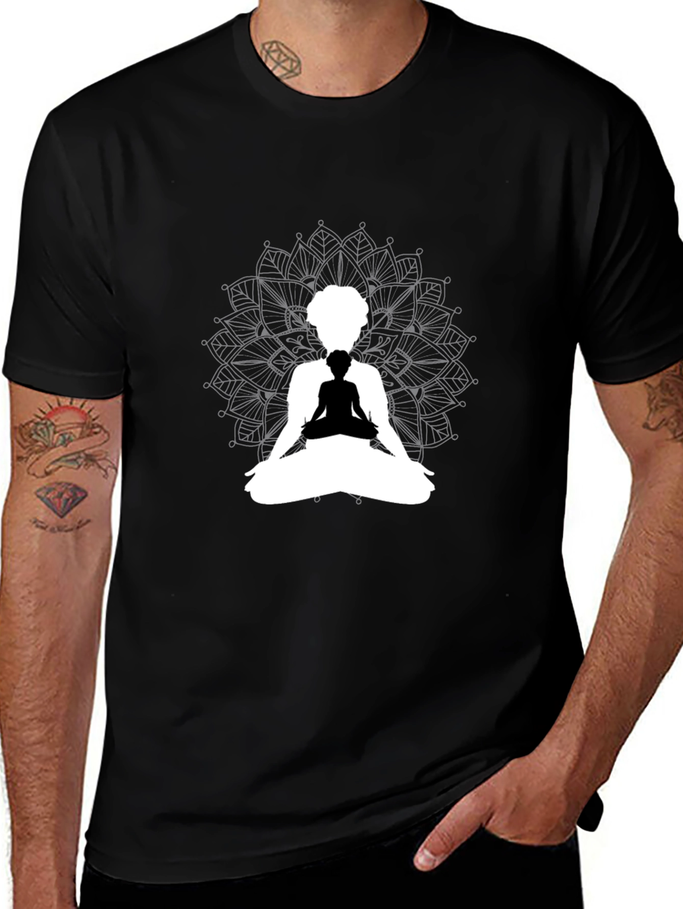 Meditative Mandala T-Shirt