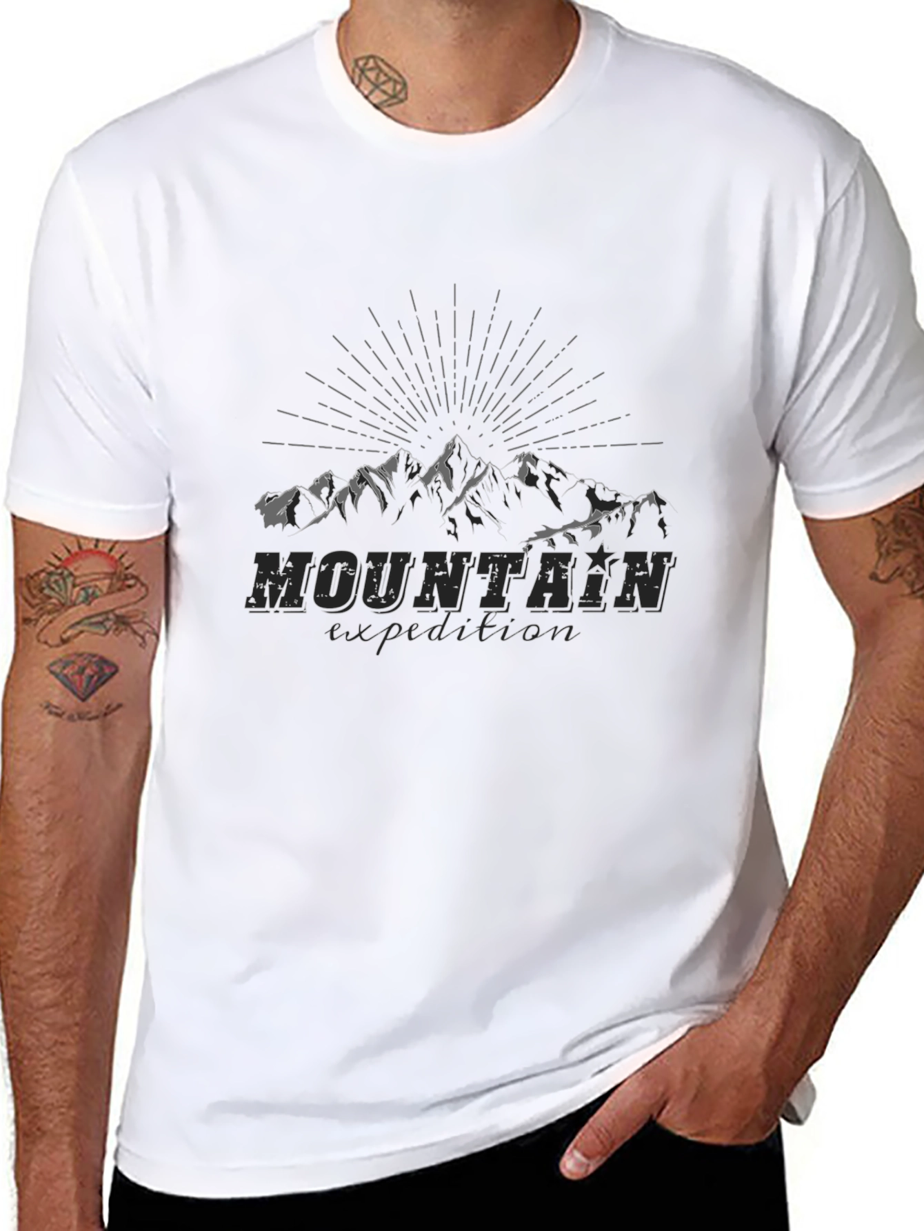 Mountain Expedition Graphic Tee