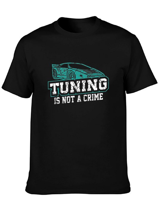 Tuning Is Not a Crime T-Shirt