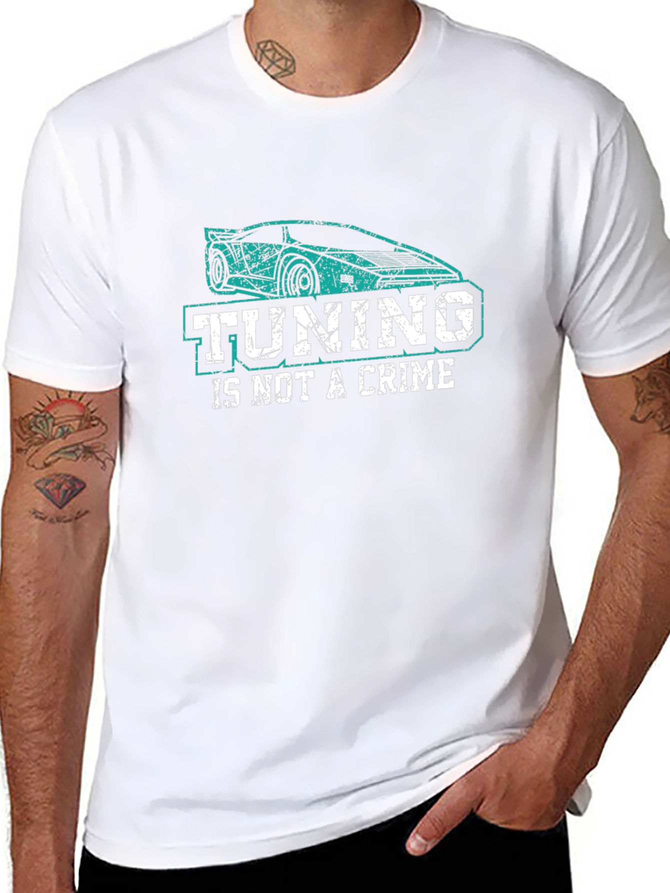 Tuning Is Not a Crime T-Shirt