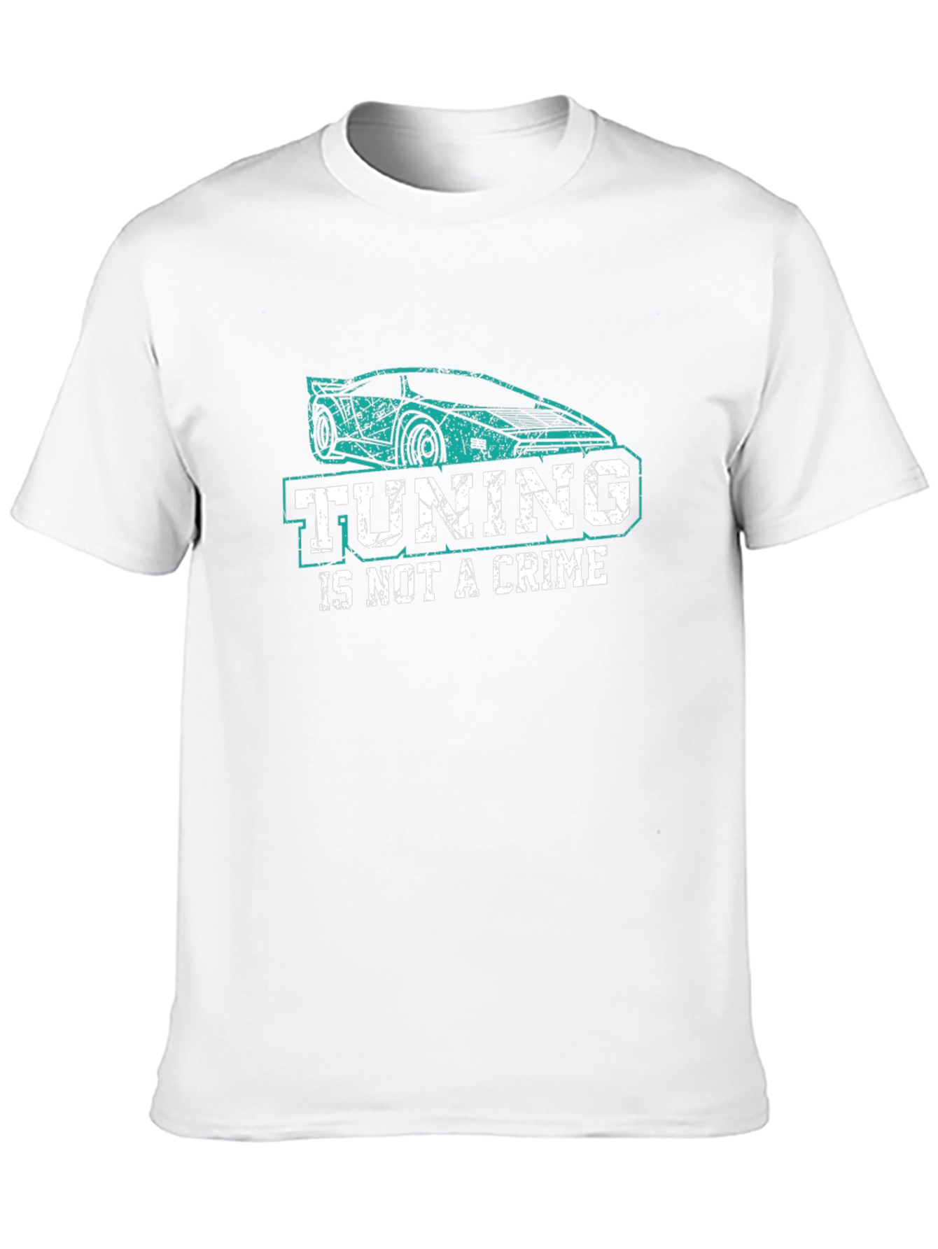 Tuning Is Not a Crime T-Shirt
