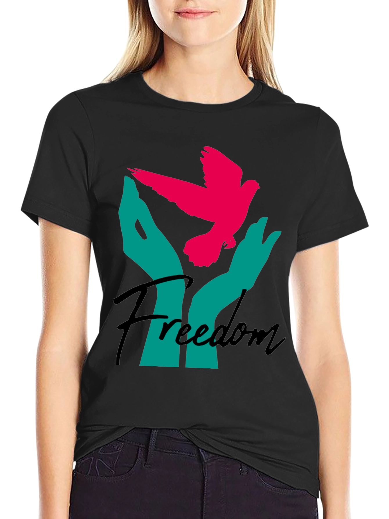 Freedom Dove Graphic Tee