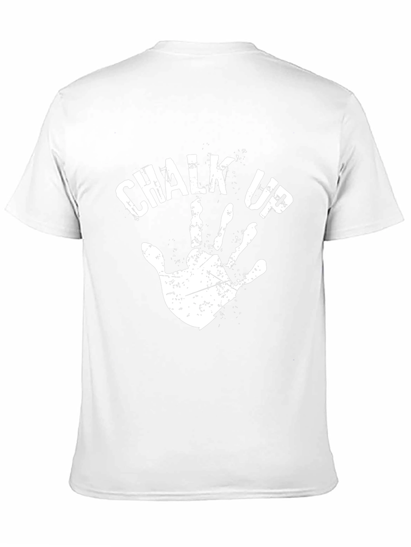 Chalk Up Graphic Tee - Gym & Fitness Shirt