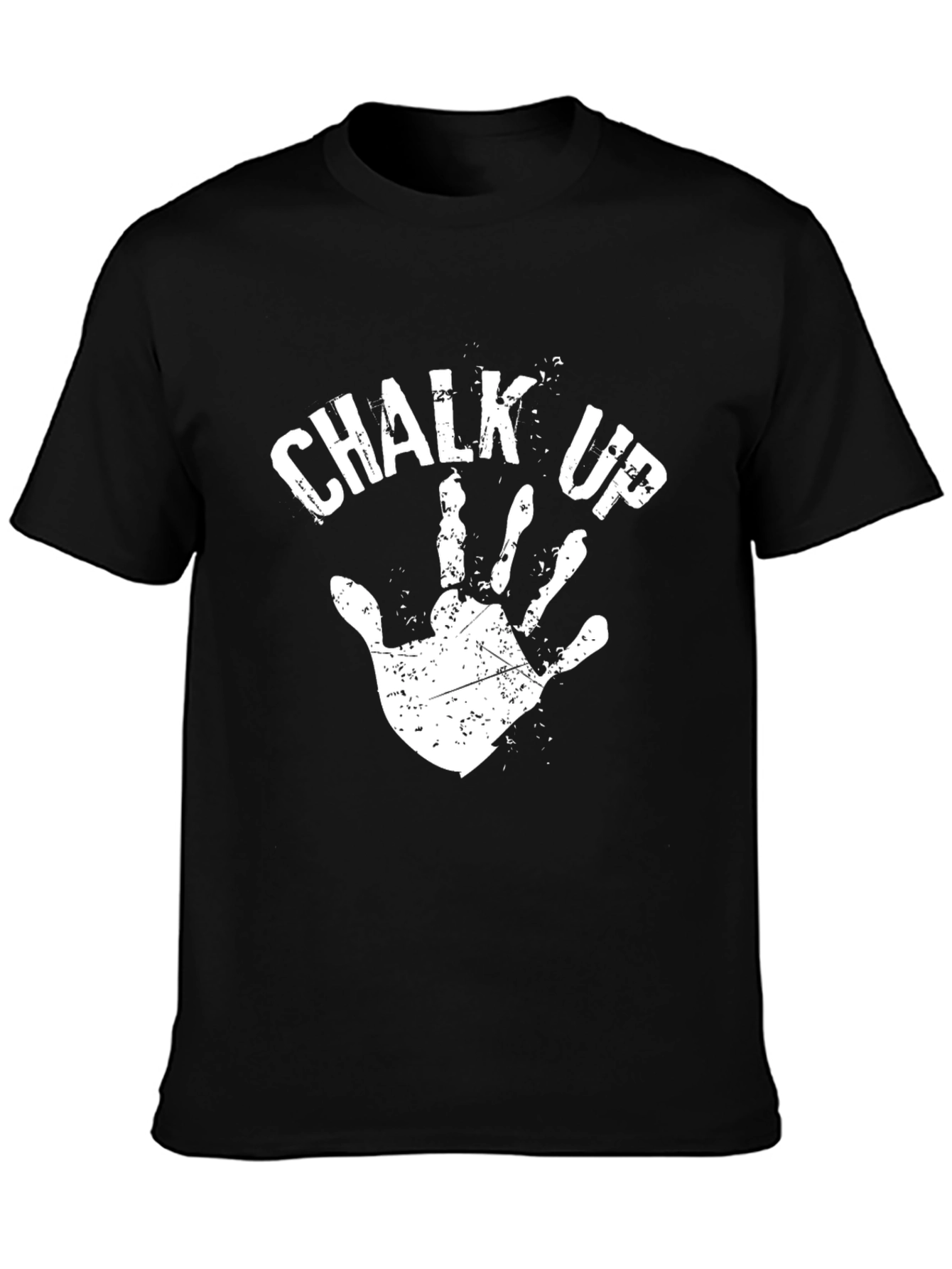Chalk Up Graphic Tee - Gym & Fitness Shirt