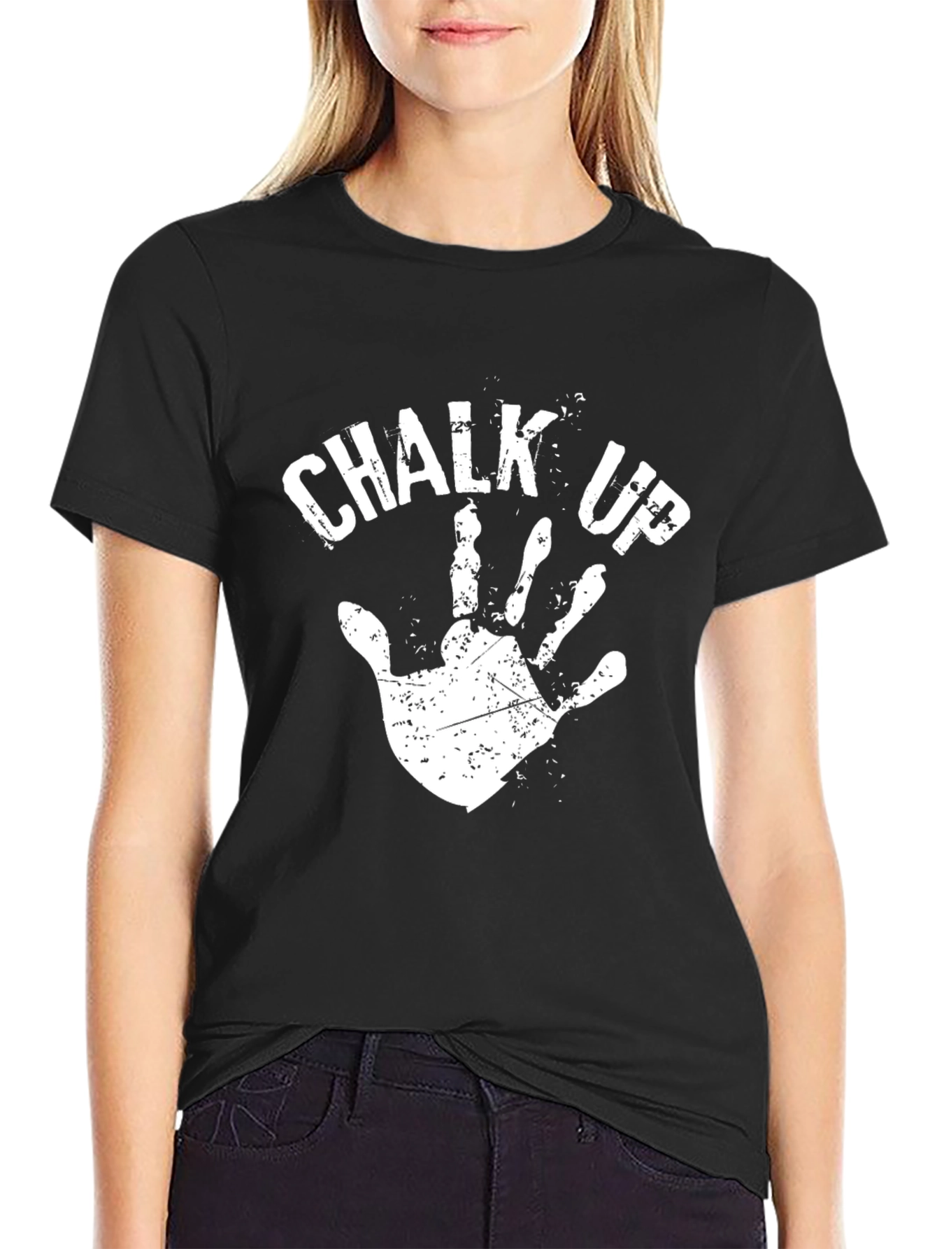 Chalk Up Graphic Tee - Gym & Fitness Shirt