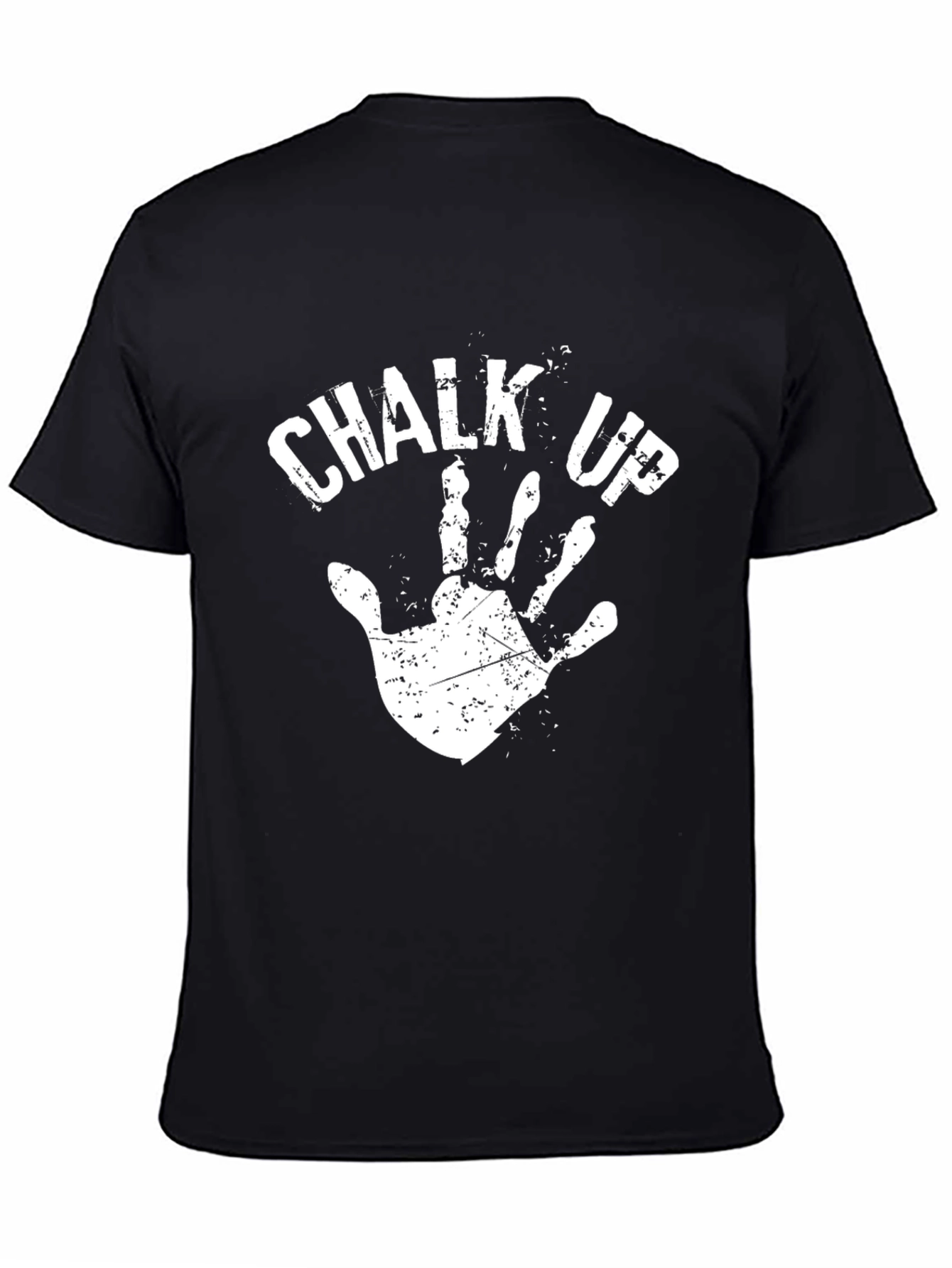 Chalk Up Graphic Tee - Gym & Fitness Shirt