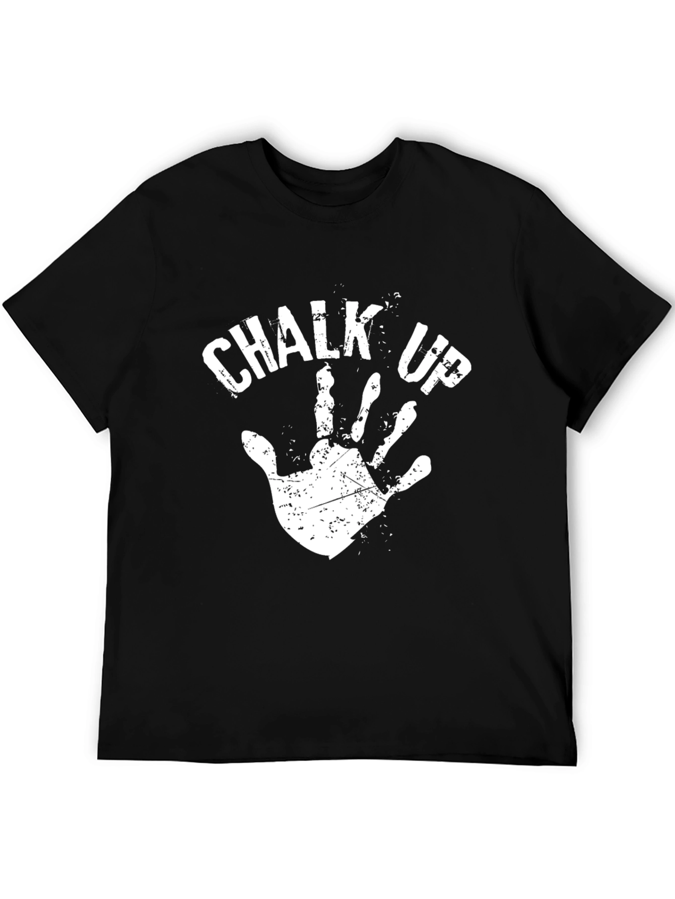 Chalk Up Graphic Tee - Gym & Fitness Shirt