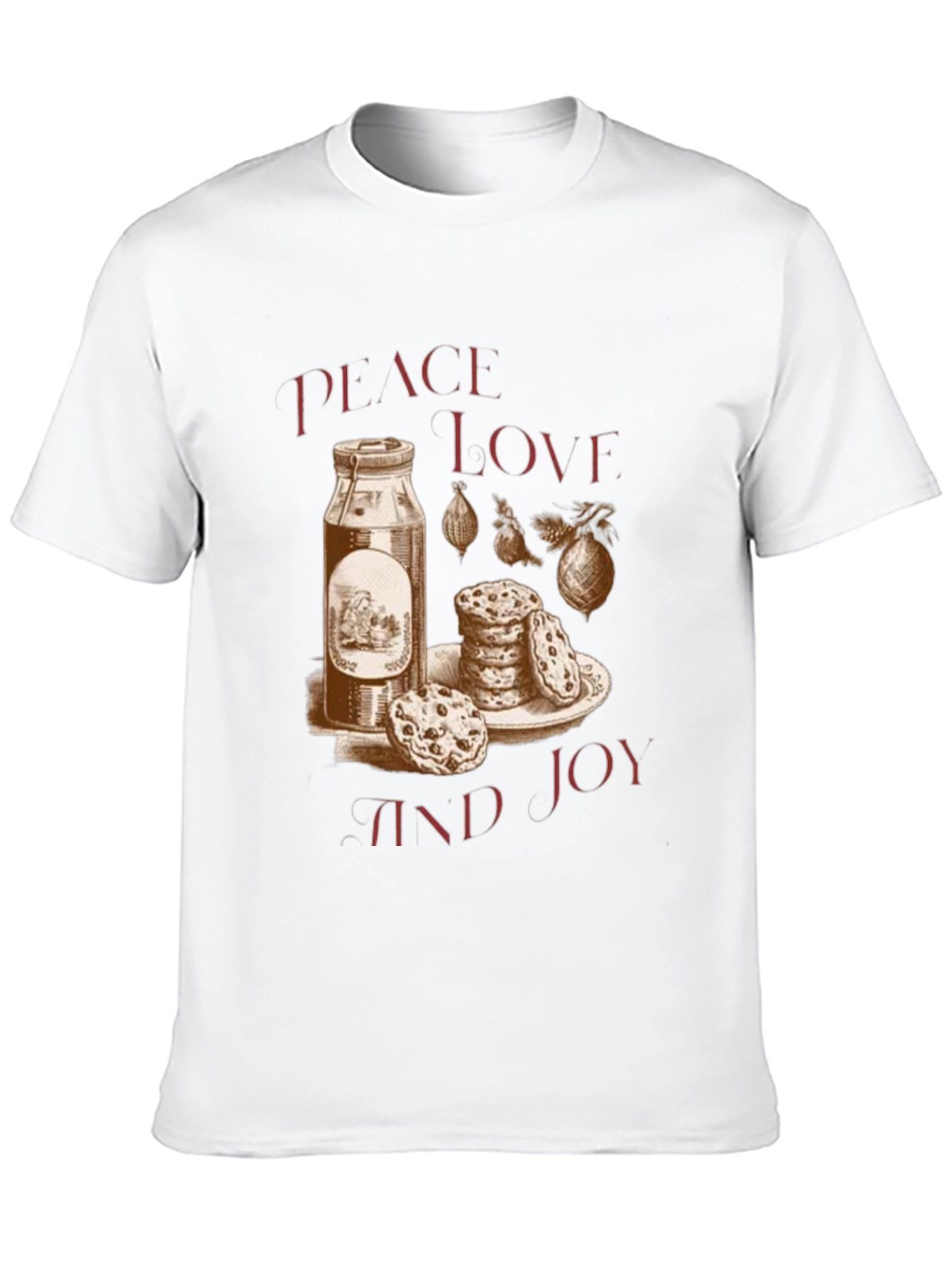 Peace Love and Joy Christmas T-shirt