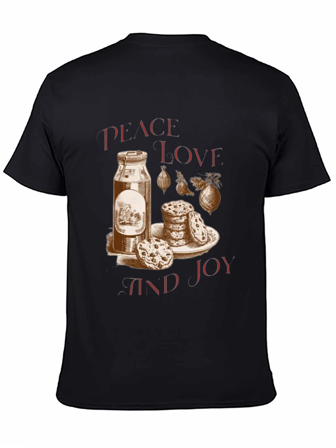 Peace Love and Joy Christmas T-shirt