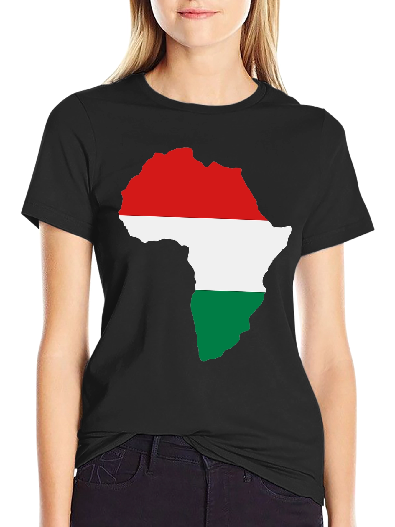 Africa Flag T-Shirt - Stylish Continent Pride Tee