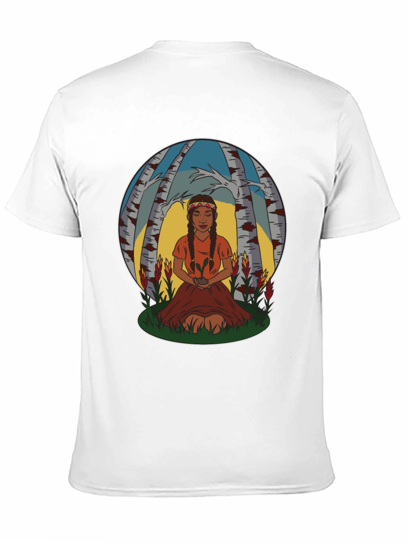 Natures Harmony T-Shirt - Unisex Graphic Tee