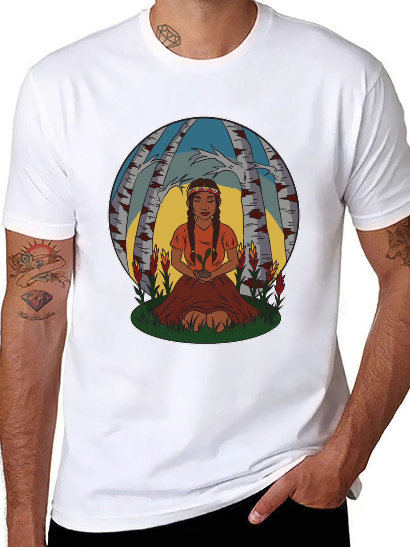Natures Harmony T-Shirt - Unisex Graphic Tee