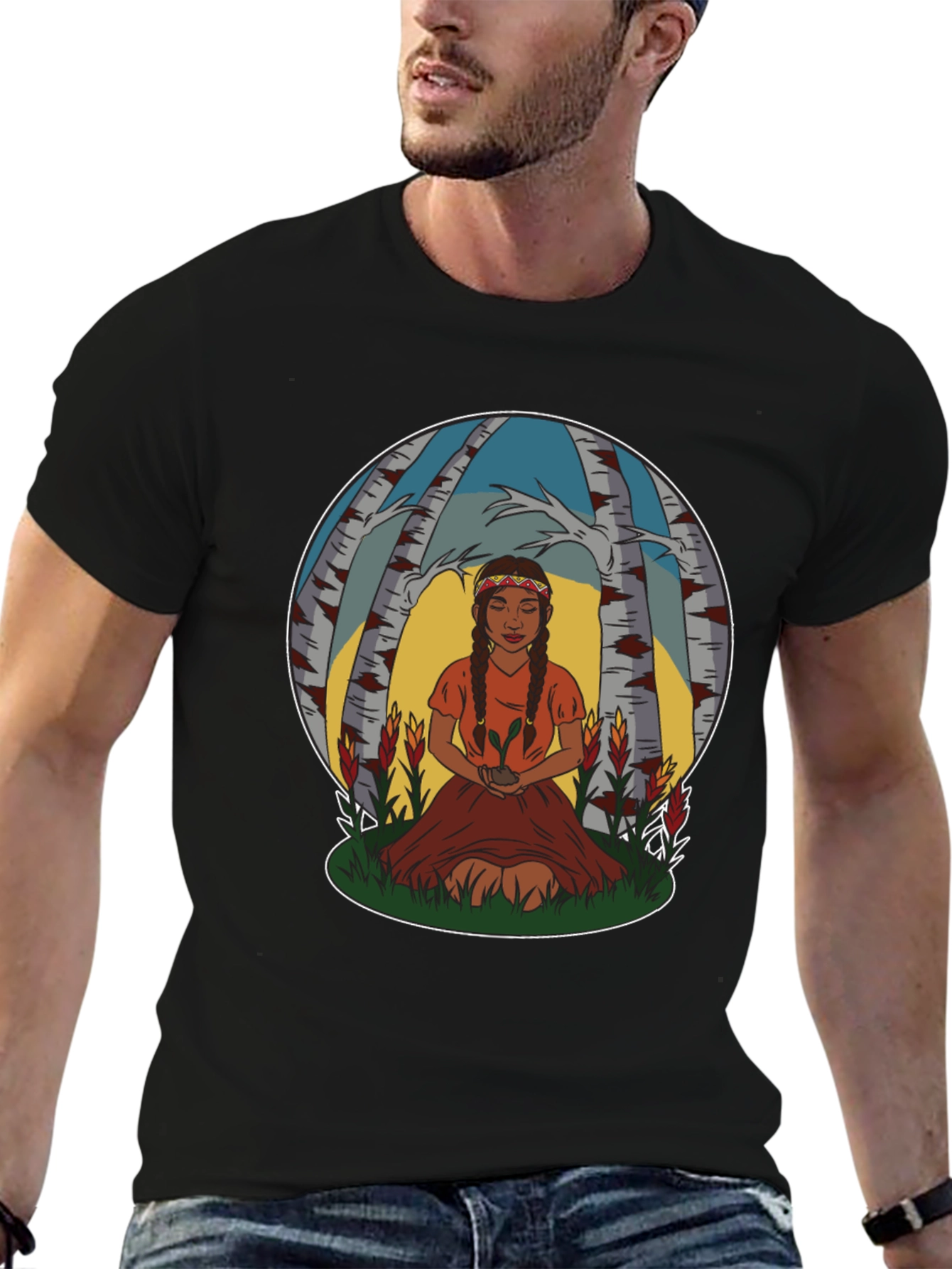Natures Harmony T-Shirt - Unisex Graphic Tee