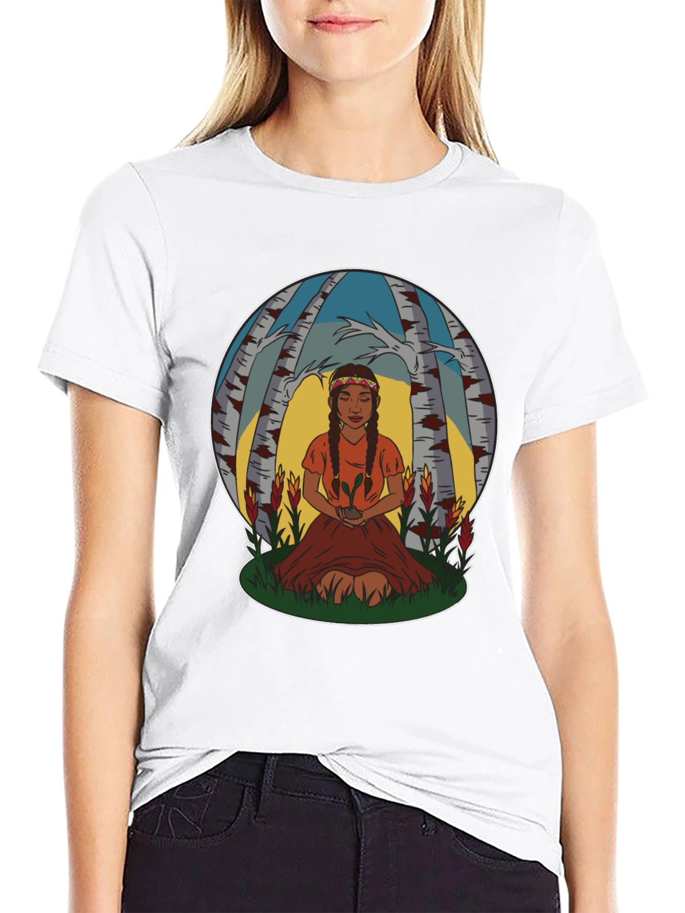 Natures Harmony T-Shirt - Unisex Graphic Tee