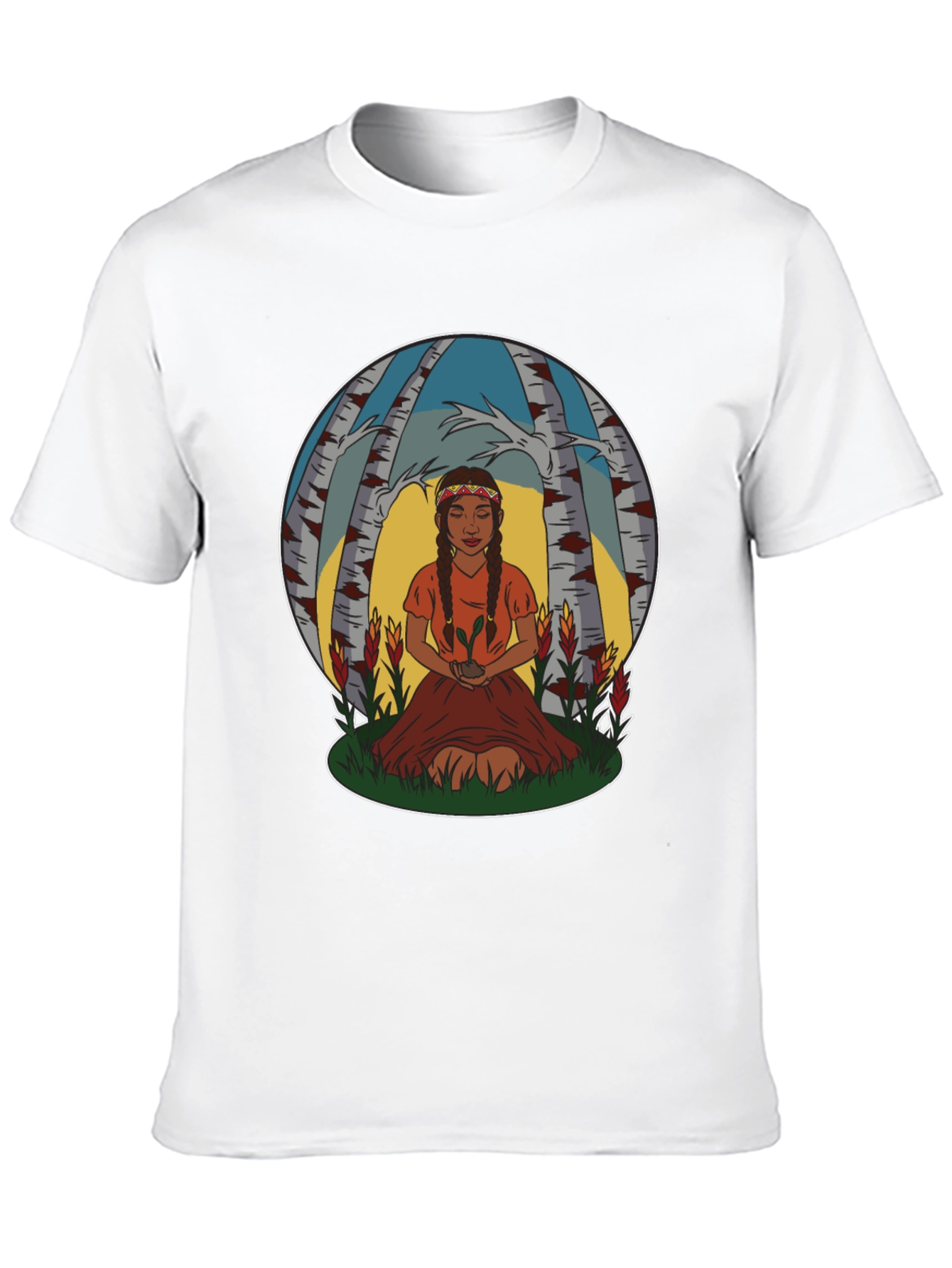 Natures Harmony T-Shirt - Unisex Graphic Tee