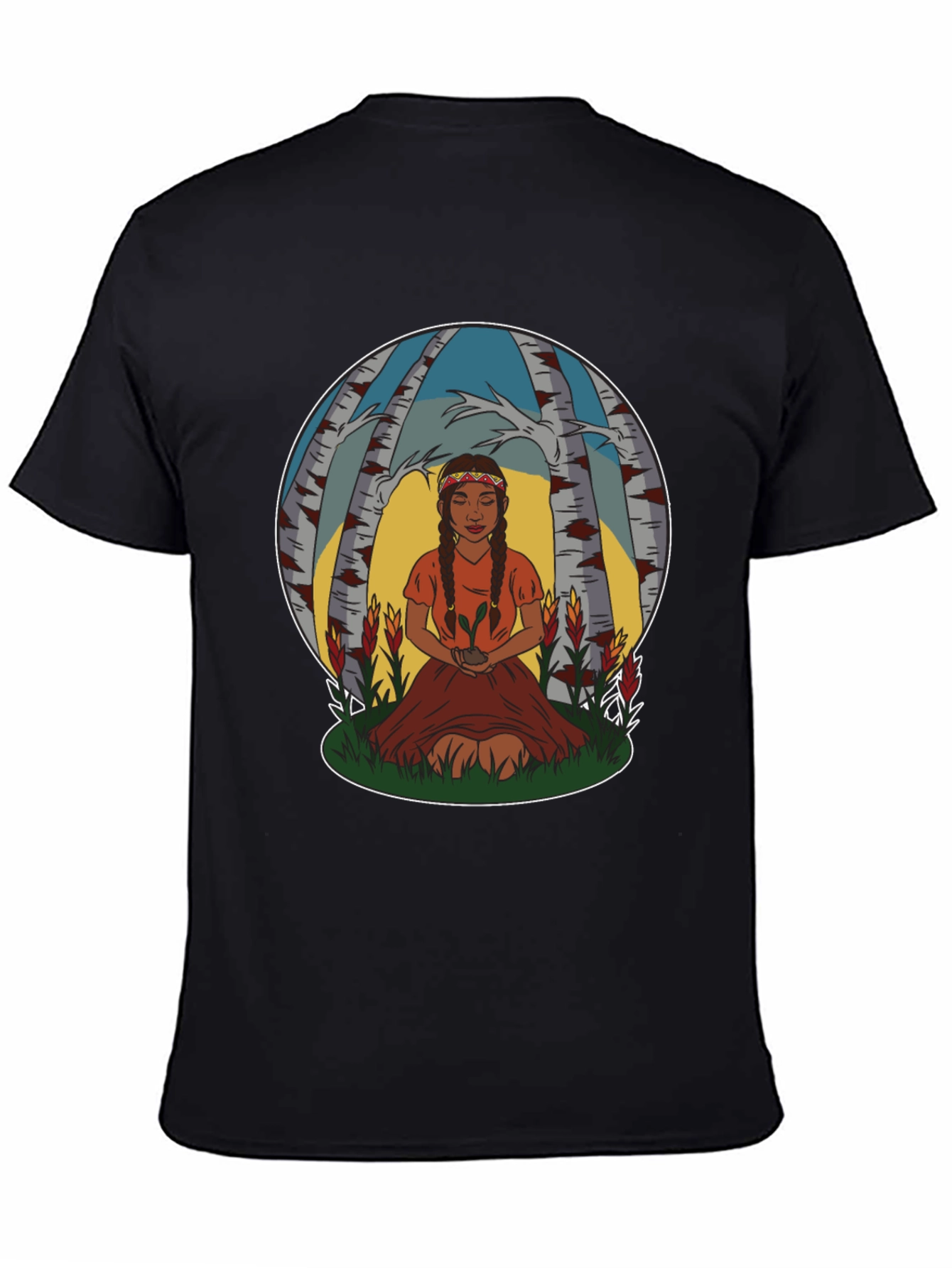 Natures Harmony T-Shirt - Unisex Graphic Tee