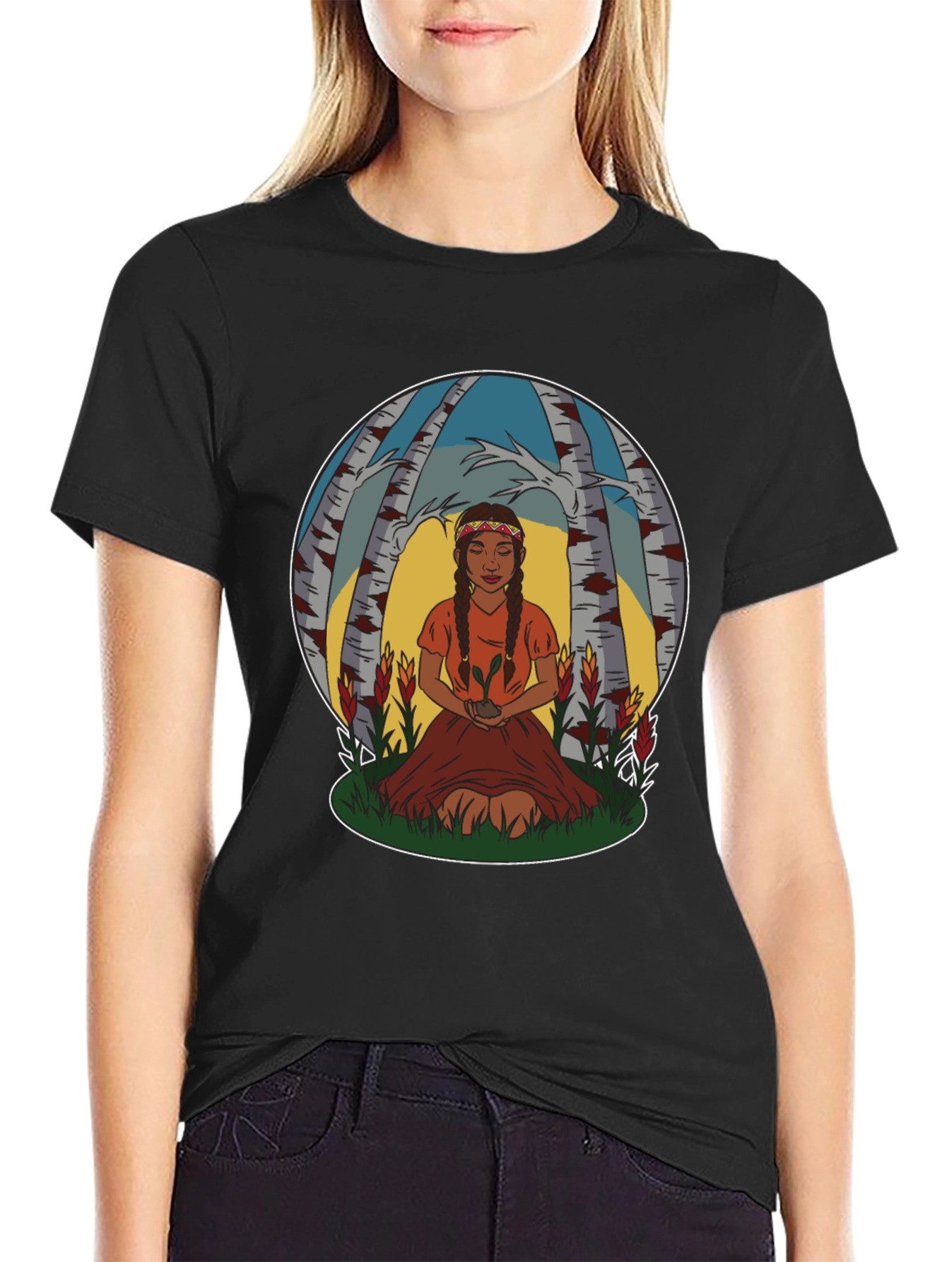 Natures Harmony T-Shirt - Unisex Graphic Tee