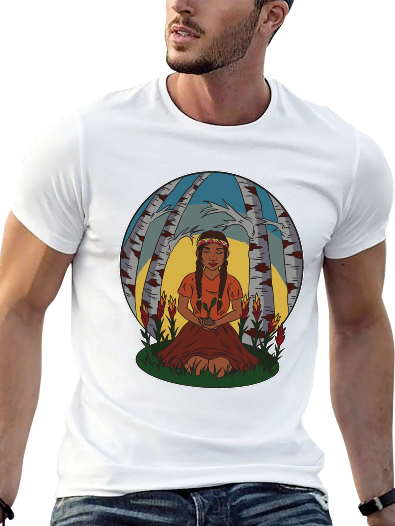 Natures Harmony T-Shirt - Unisex Graphic Tee