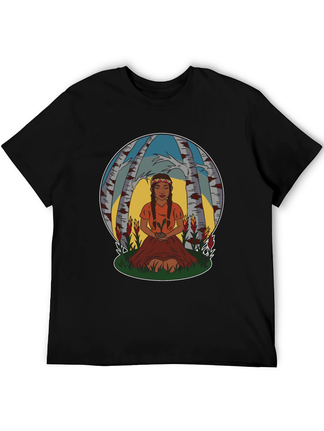 Natures Harmony T-Shirt - Unisex Graphic Tee
