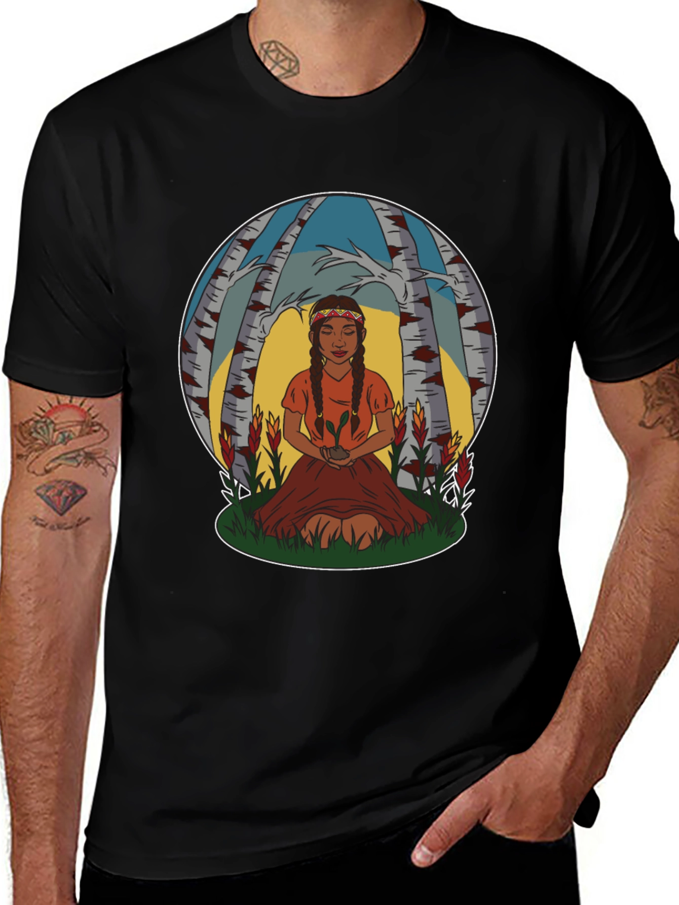 Natures Harmony T-Shirt - Unisex Graphic Tee
