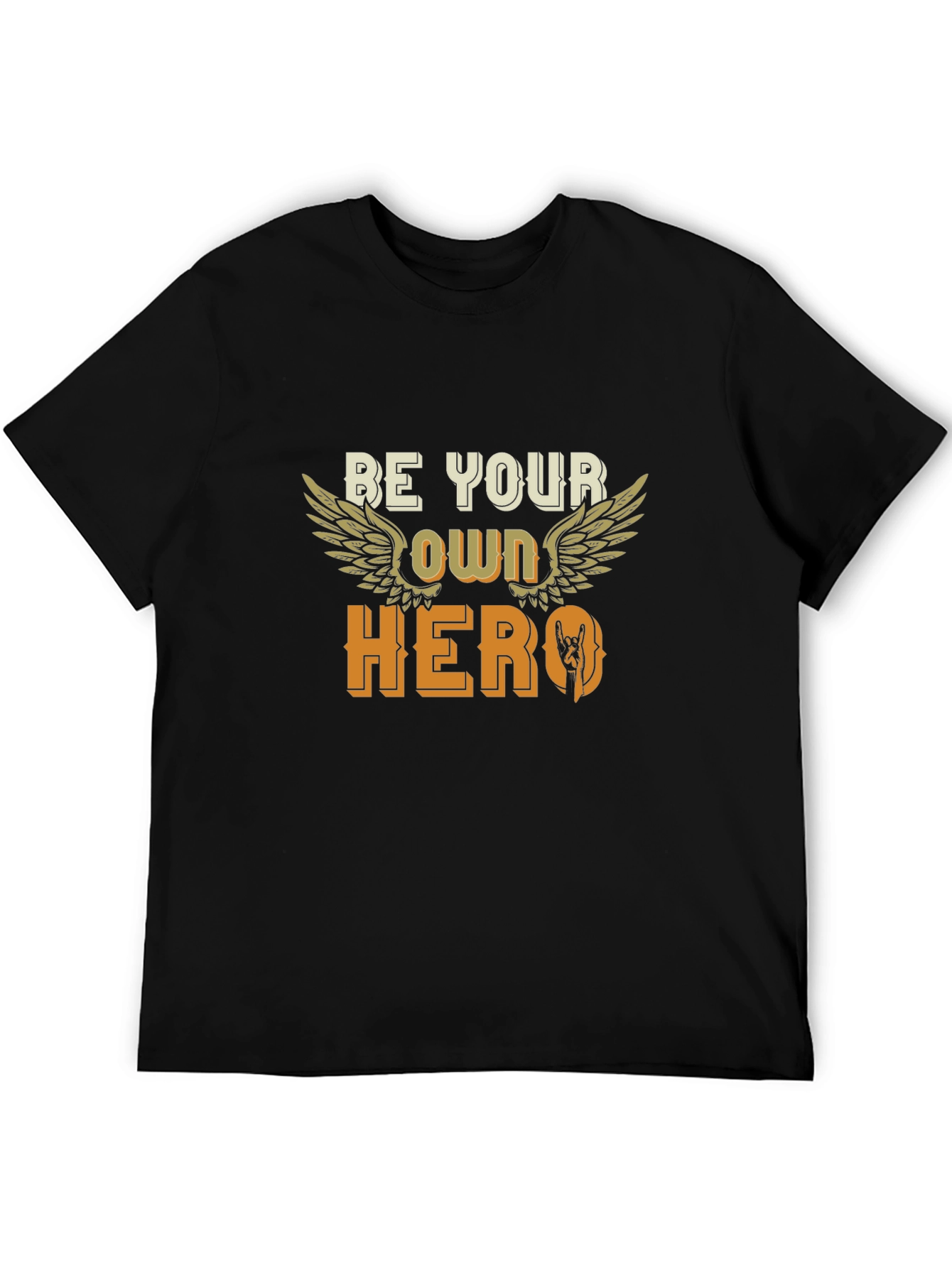 Be Your Own Hero Graphic Tee