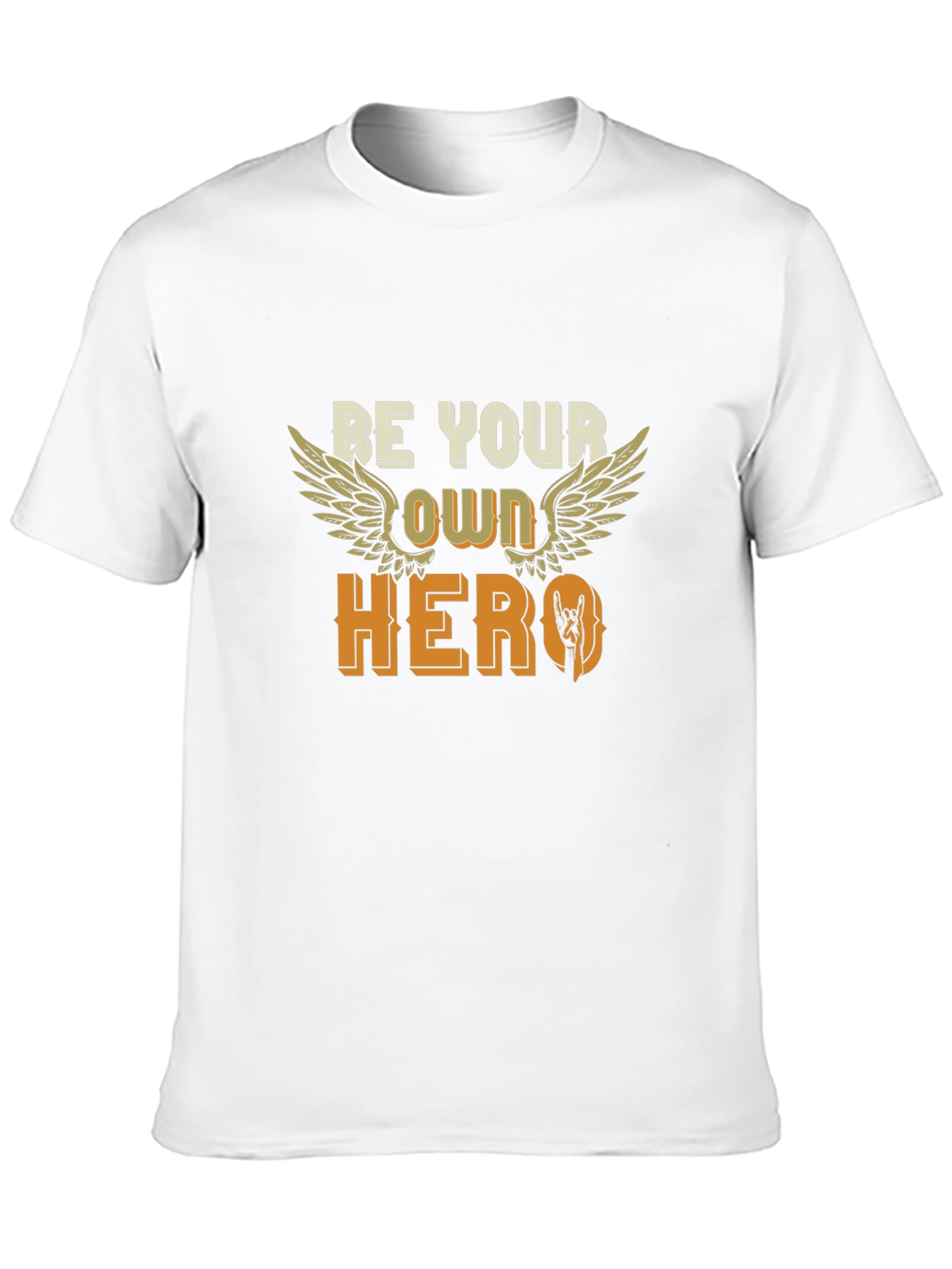 Be Your Own Hero Graphic Tee