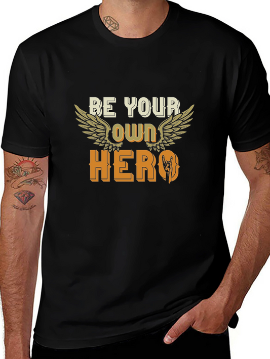 Be Your Own Hero Graphic Tee