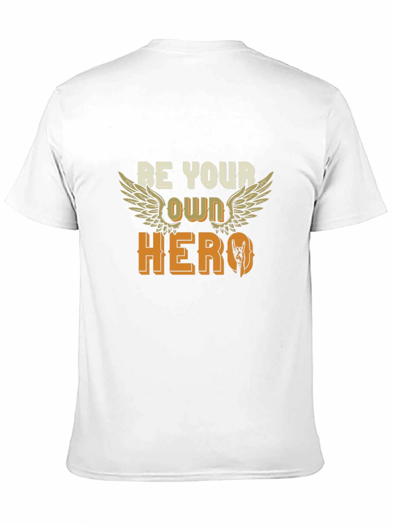 Be Your Own Hero Graphic Tee