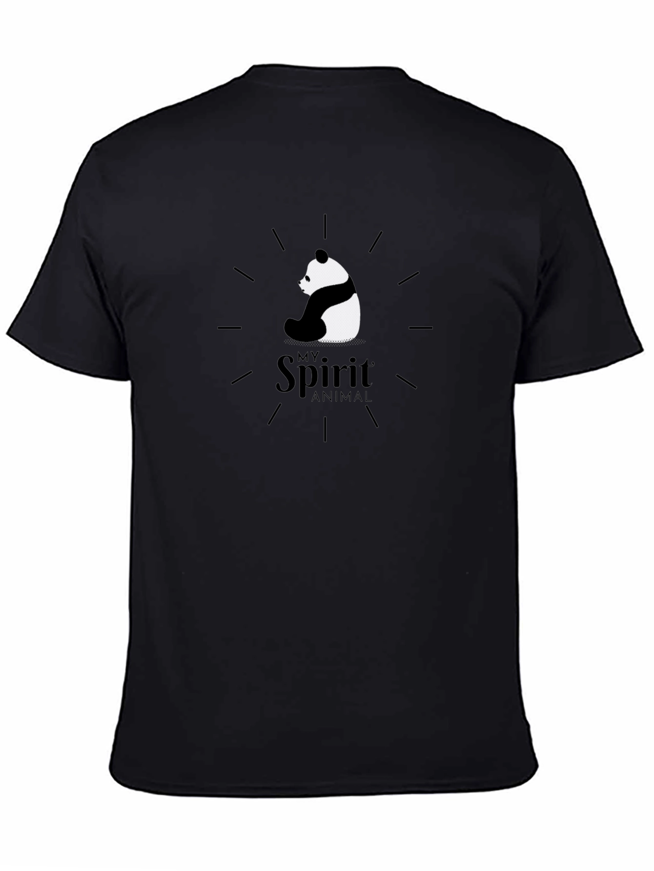My Spirit Animal Panda Graphic T-Shirt