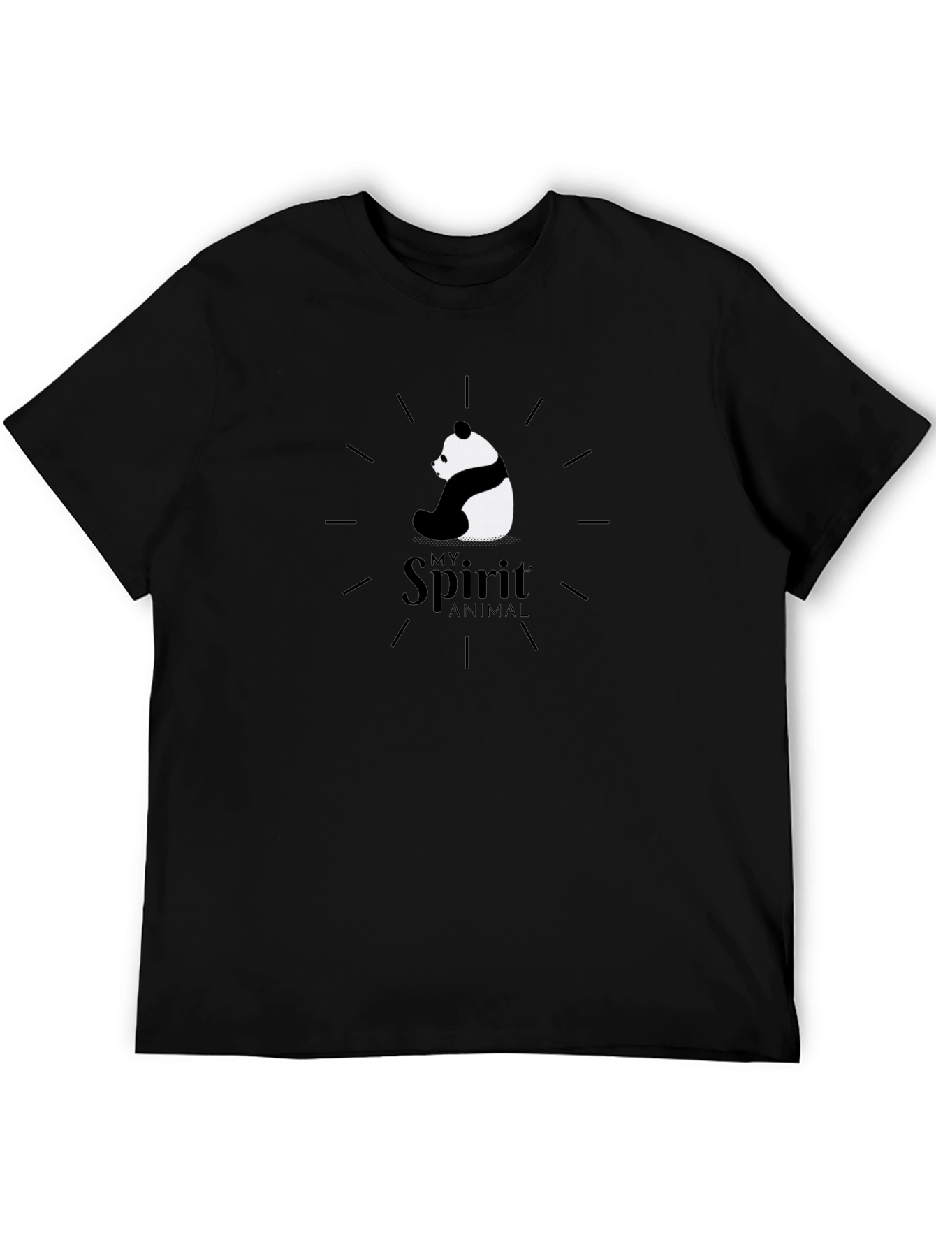 My Spirit Animal Panda Graphic T-Shirt