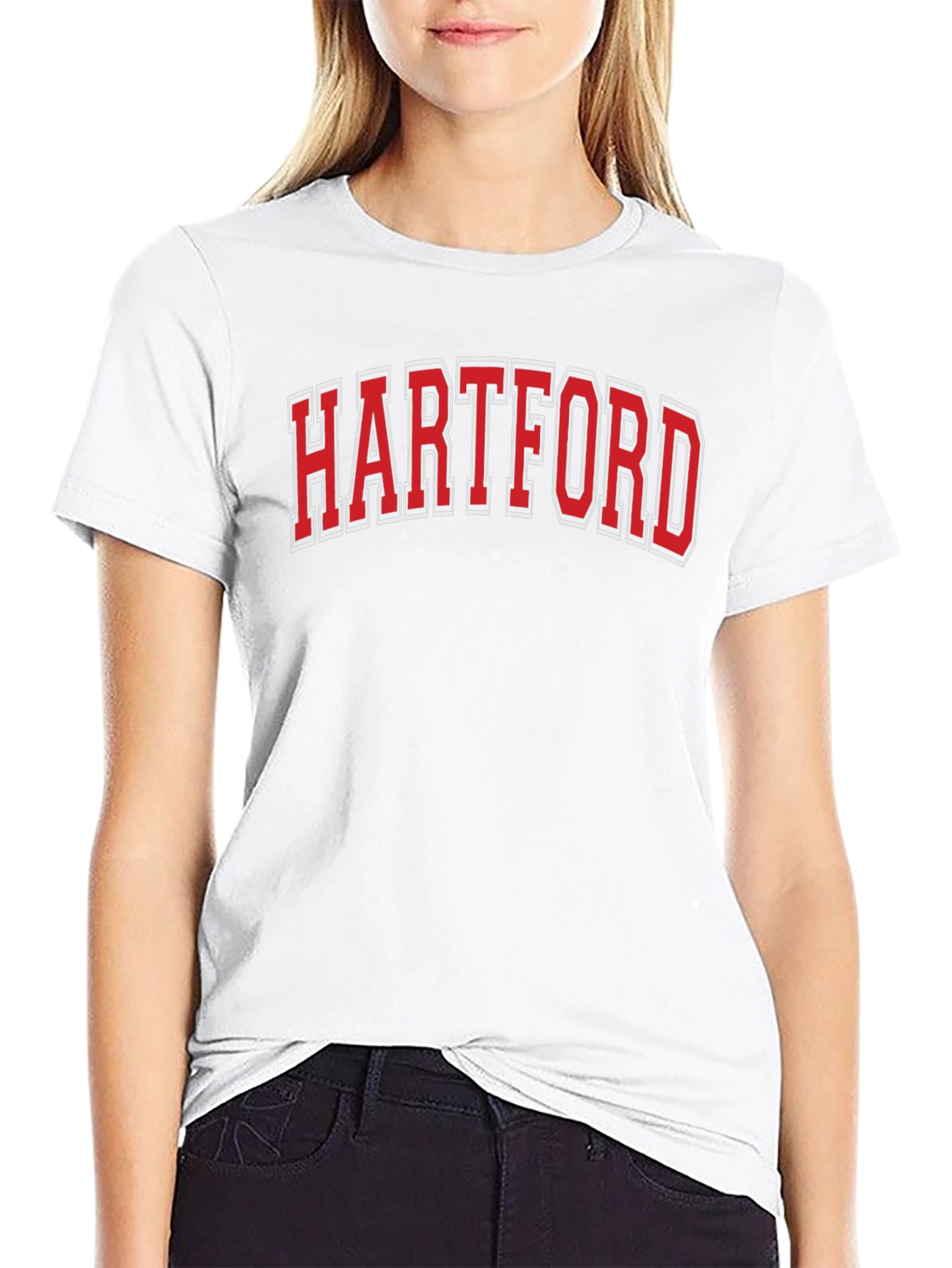 Hartford Graphic Tee - Classic Comfort