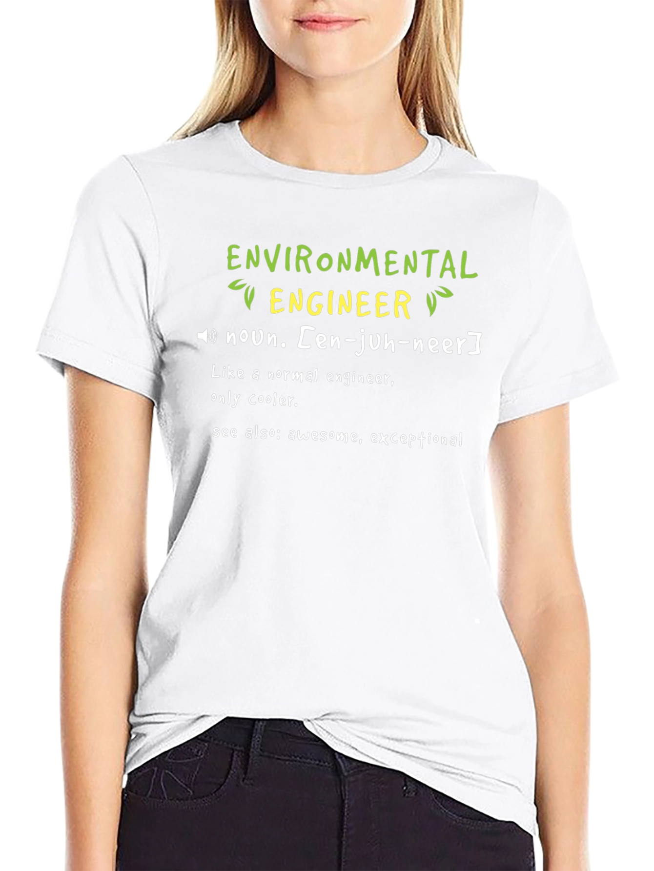 Environmental Engineer Definition Graphic Tee