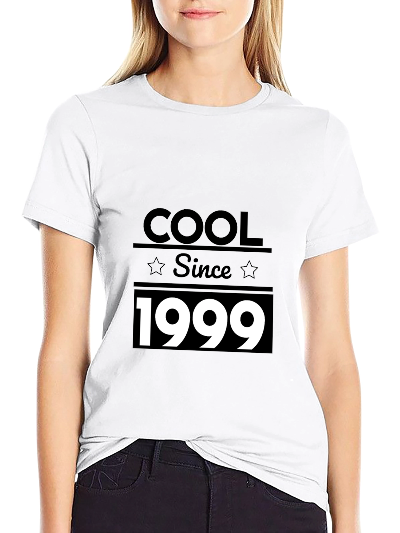 Cool Since 1999 Black Graphic T-Shirt