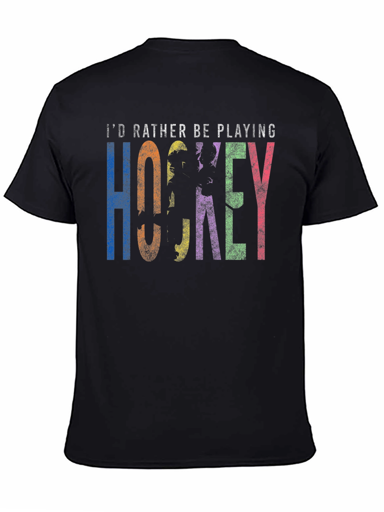 Hockey Player T-Shirt