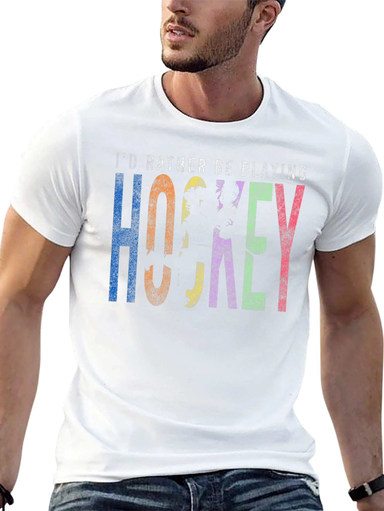 Hockey Player T-Shirt