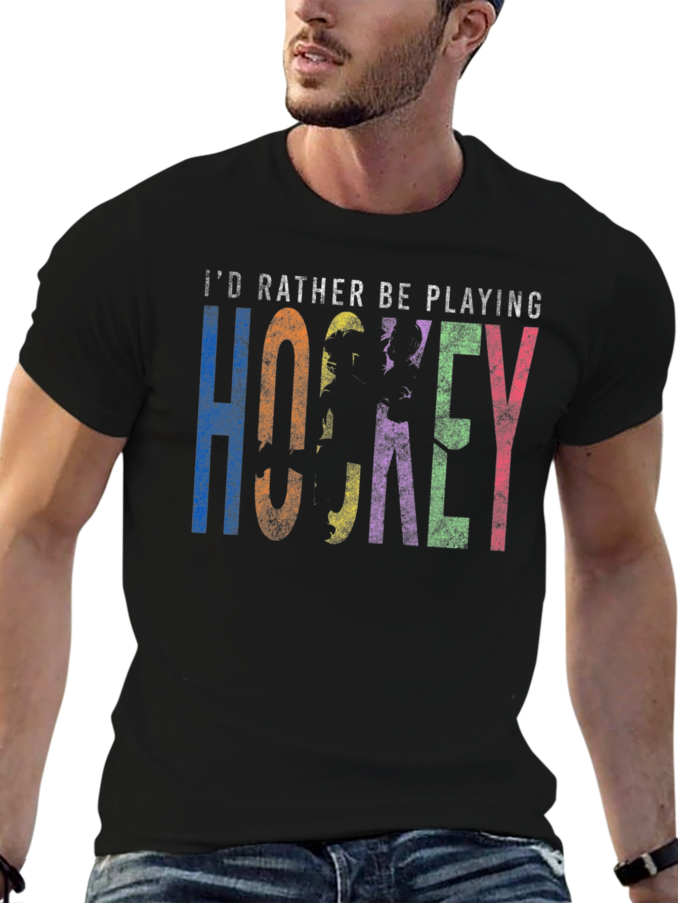 Hockey Player T-Shirt