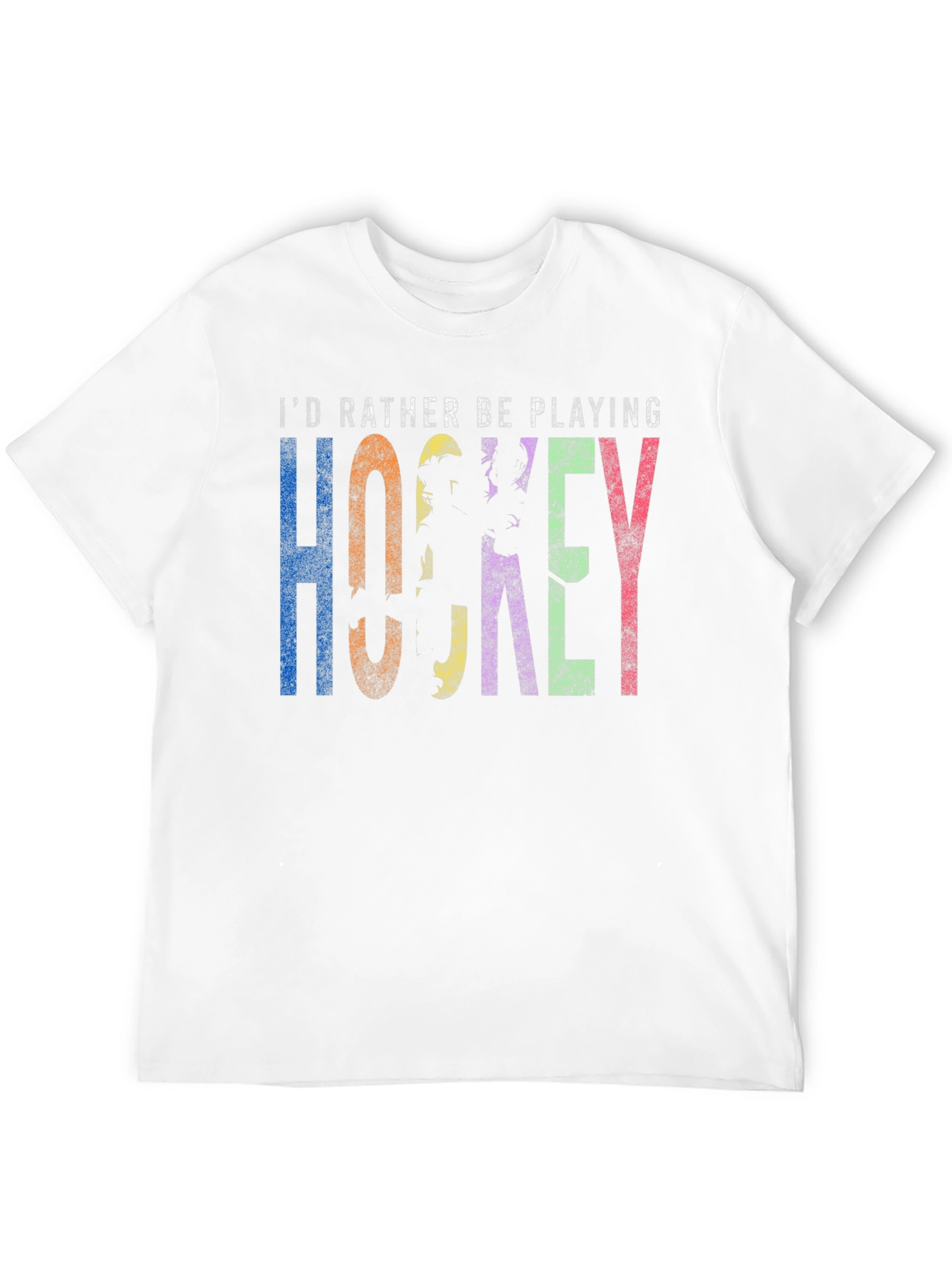 Hockey Player T-Shirt