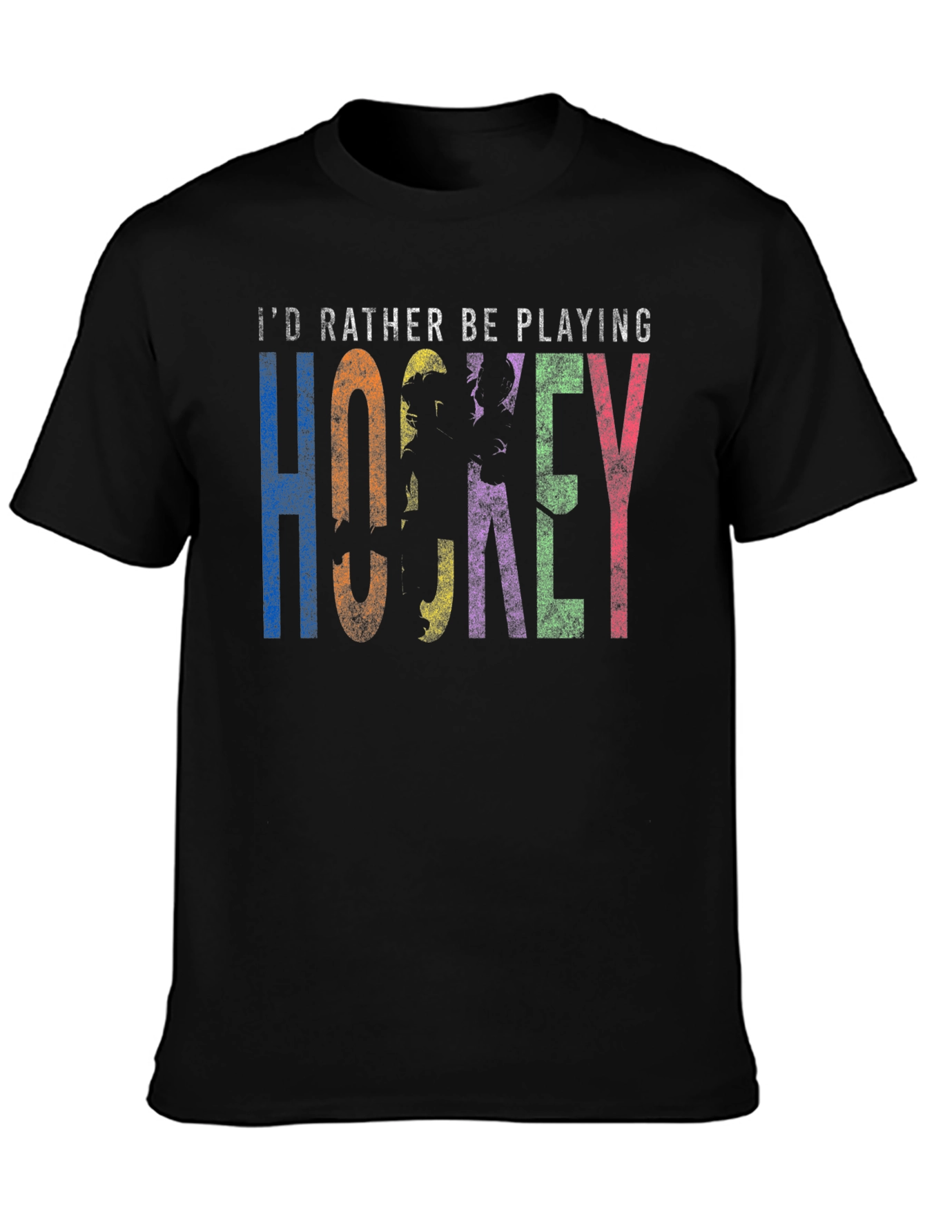 Hockey Player T-Shirt