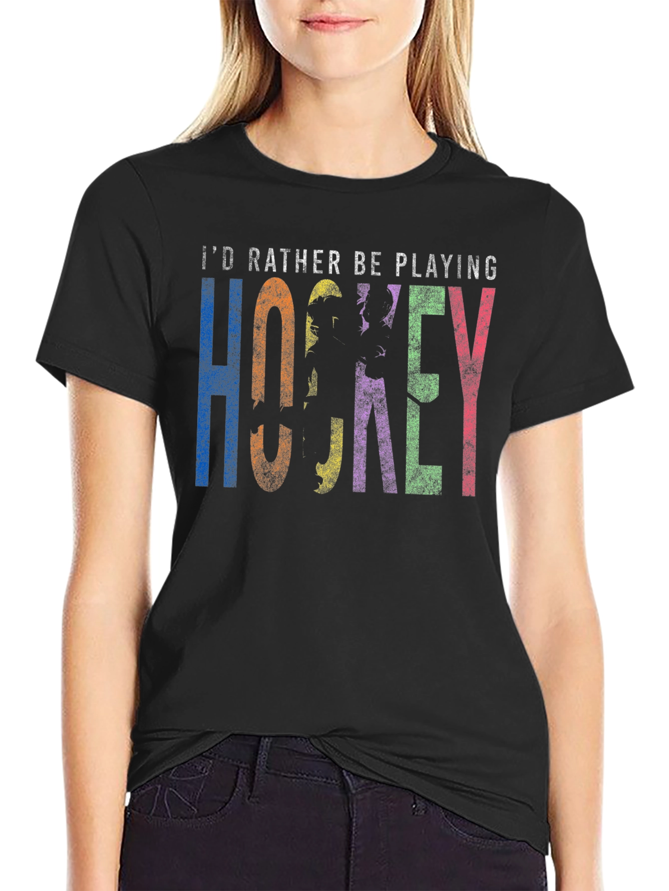 Hockey Player T-Shirt