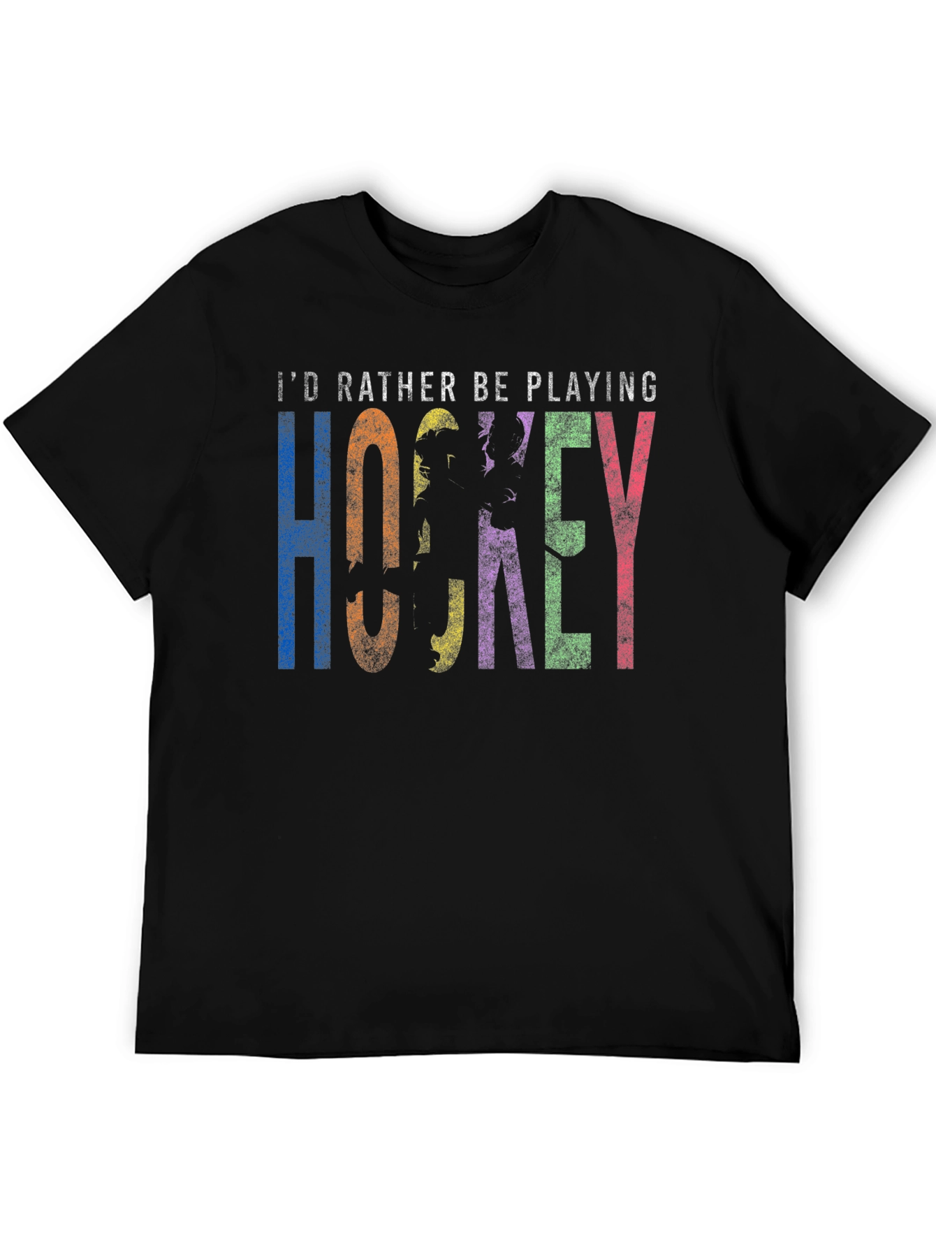 Hockey Player T-Shirt