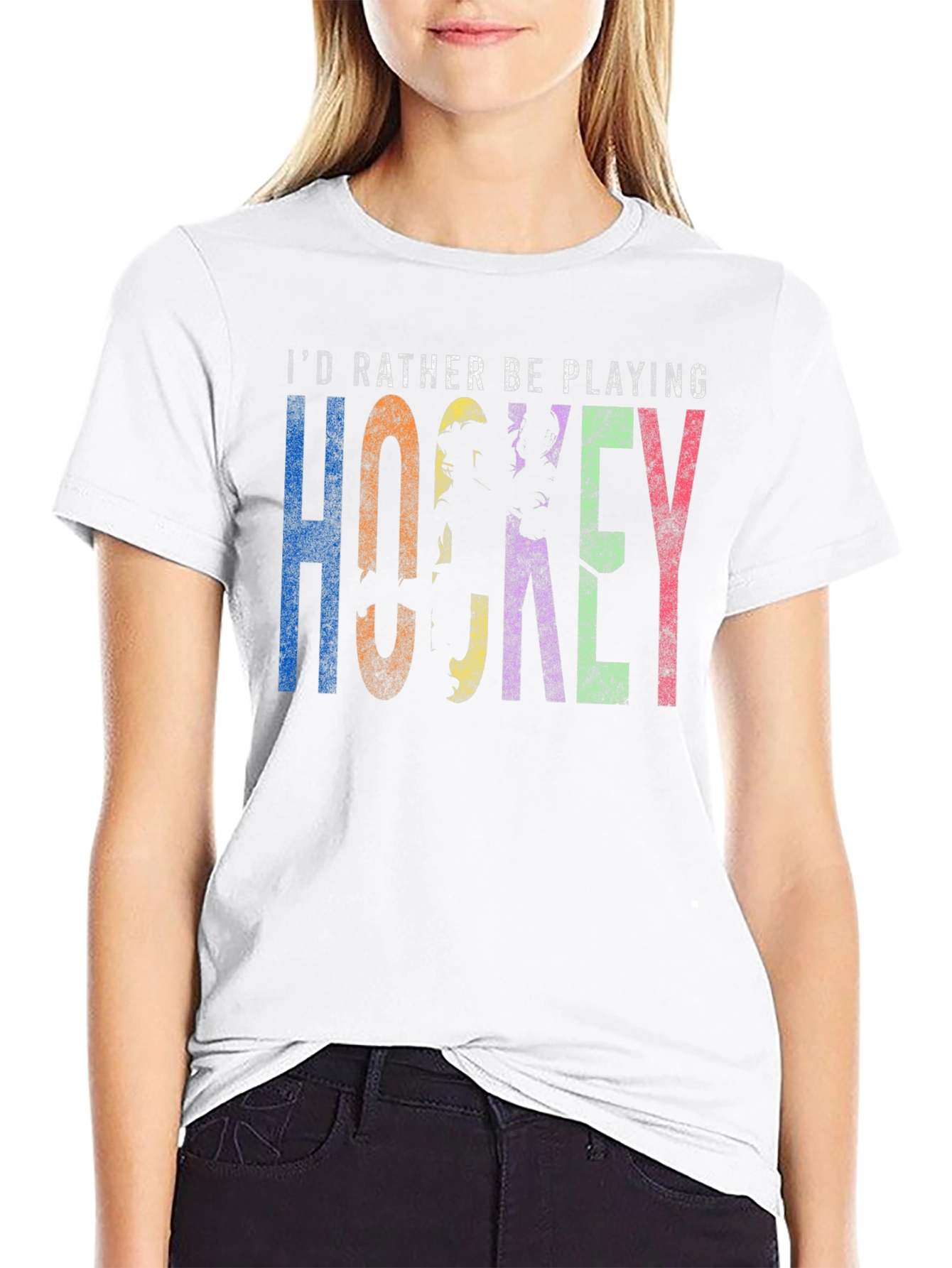 Hockey Player T-Shirt