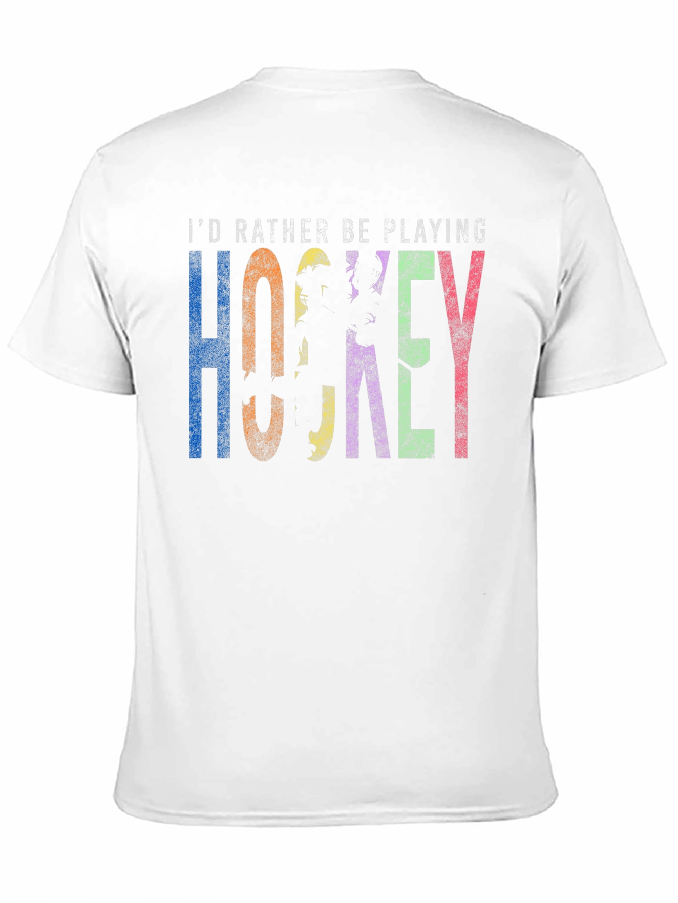 Hockey Player T-Shirt