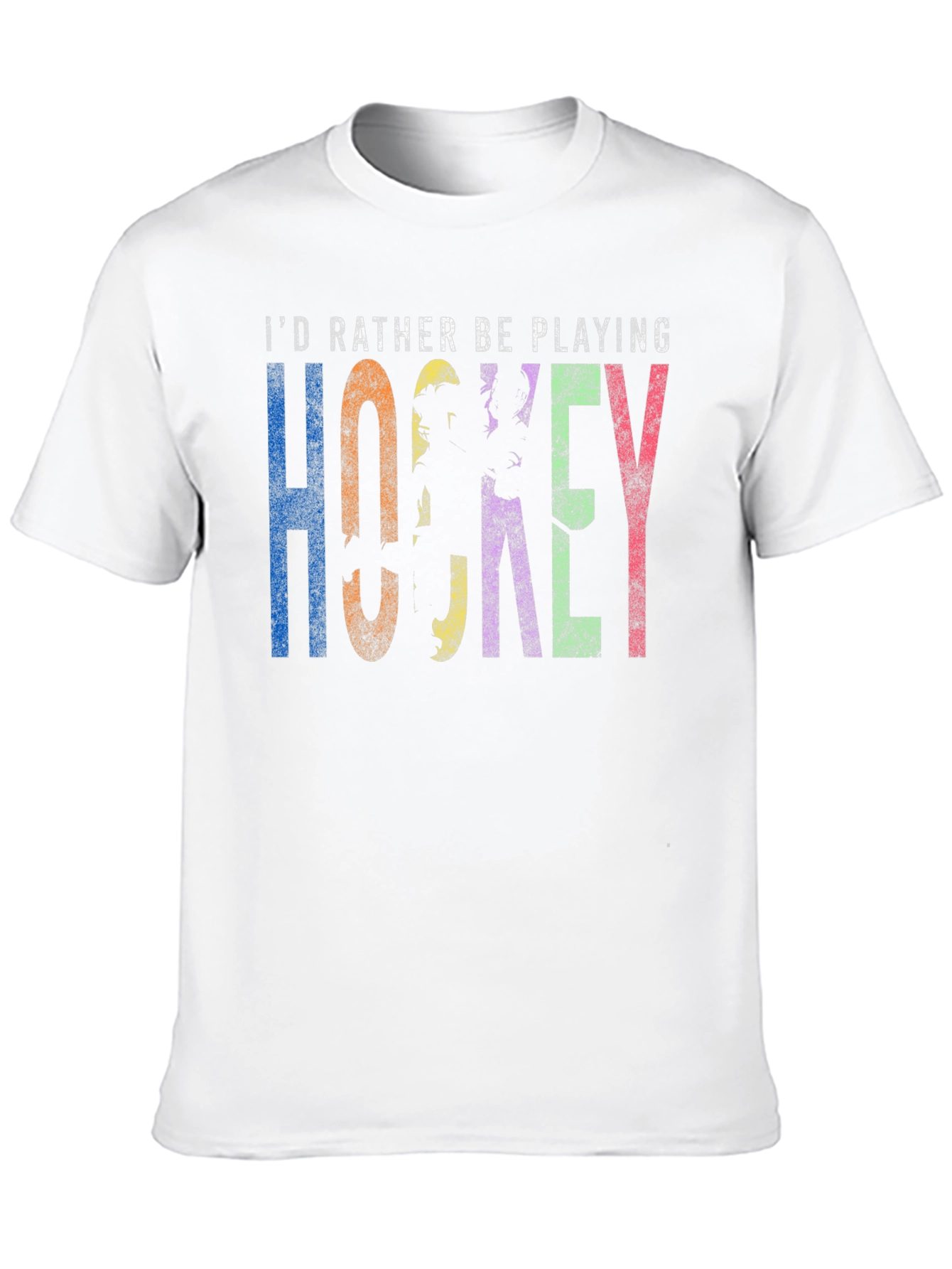 Hockey Player T-Shirt