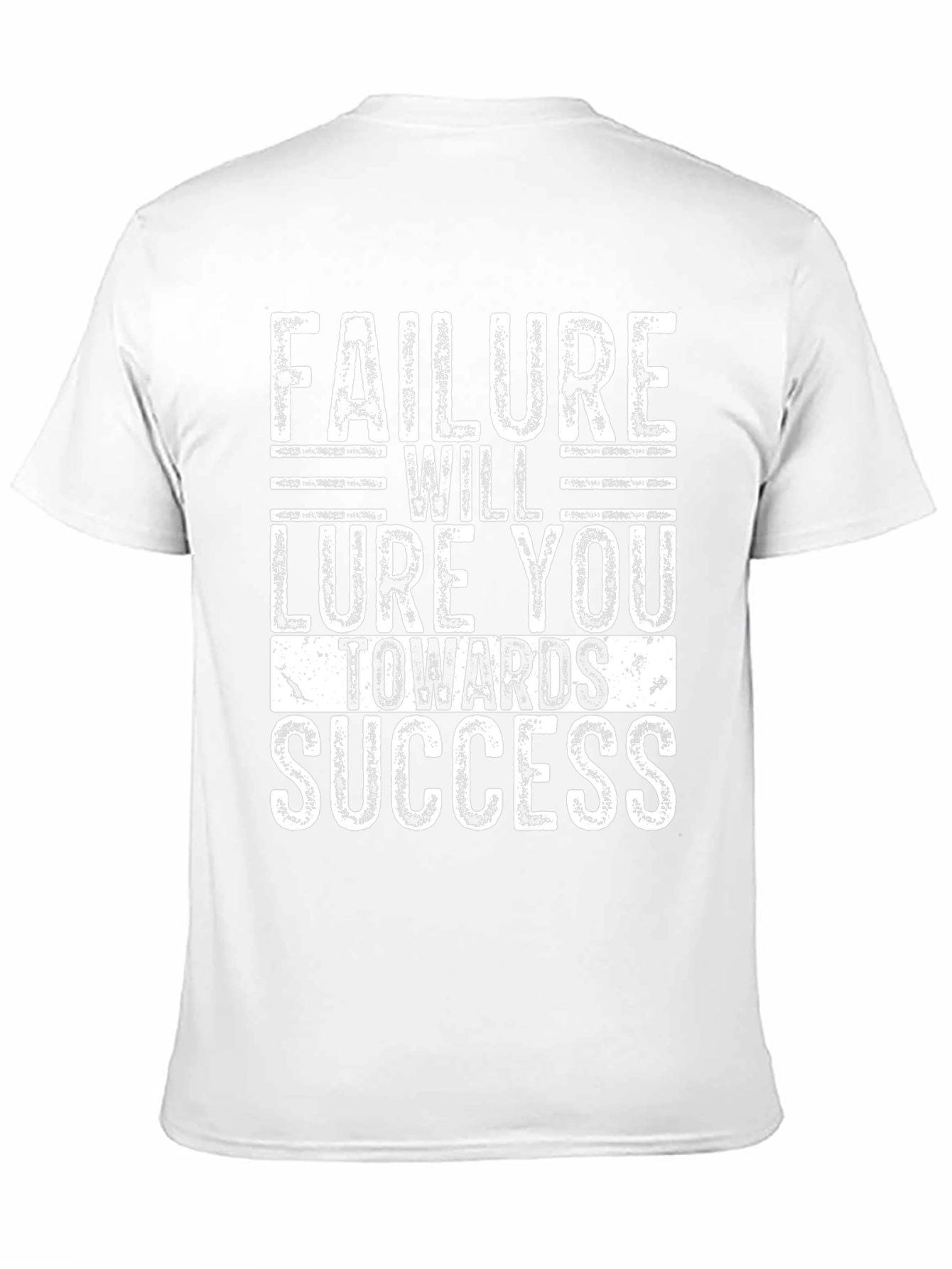 Failure Lure Success Black Graphic Tee